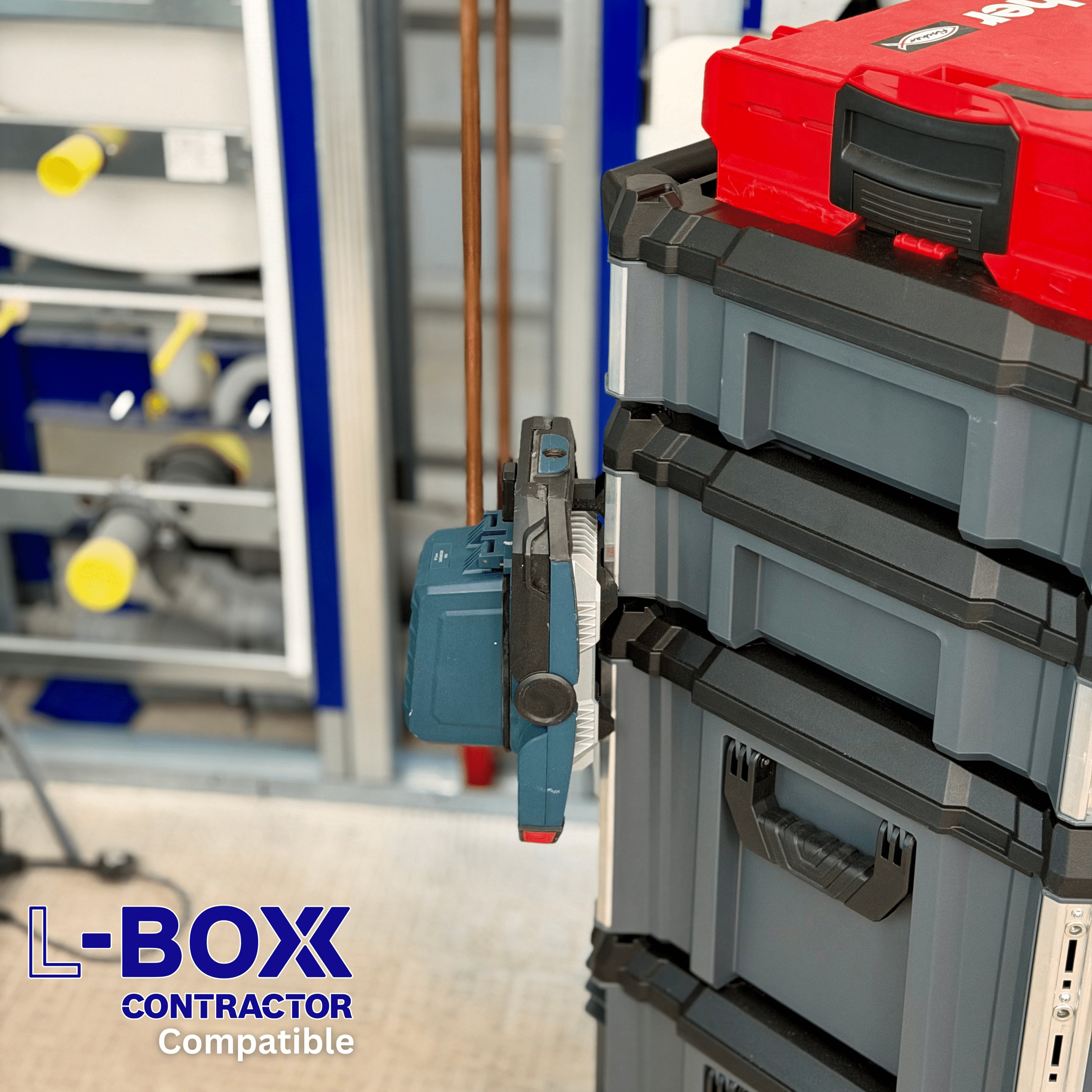 Universalhaken für L-Boxx Contractor