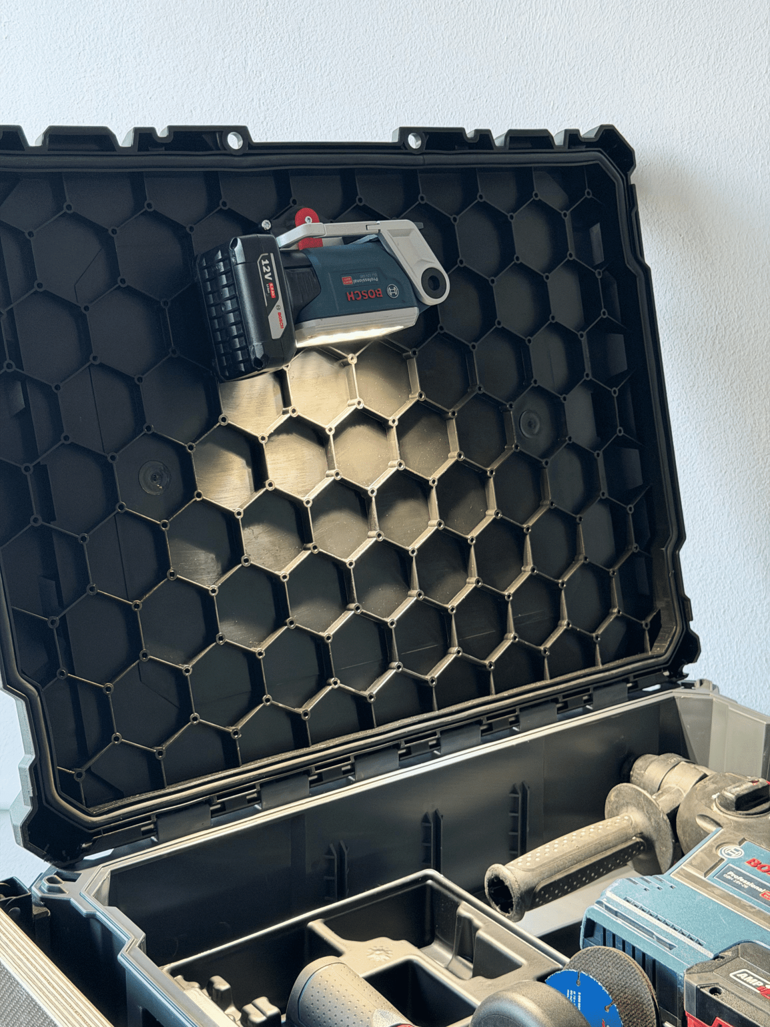 Bosch GLI 12v Halterung für L-Boxx