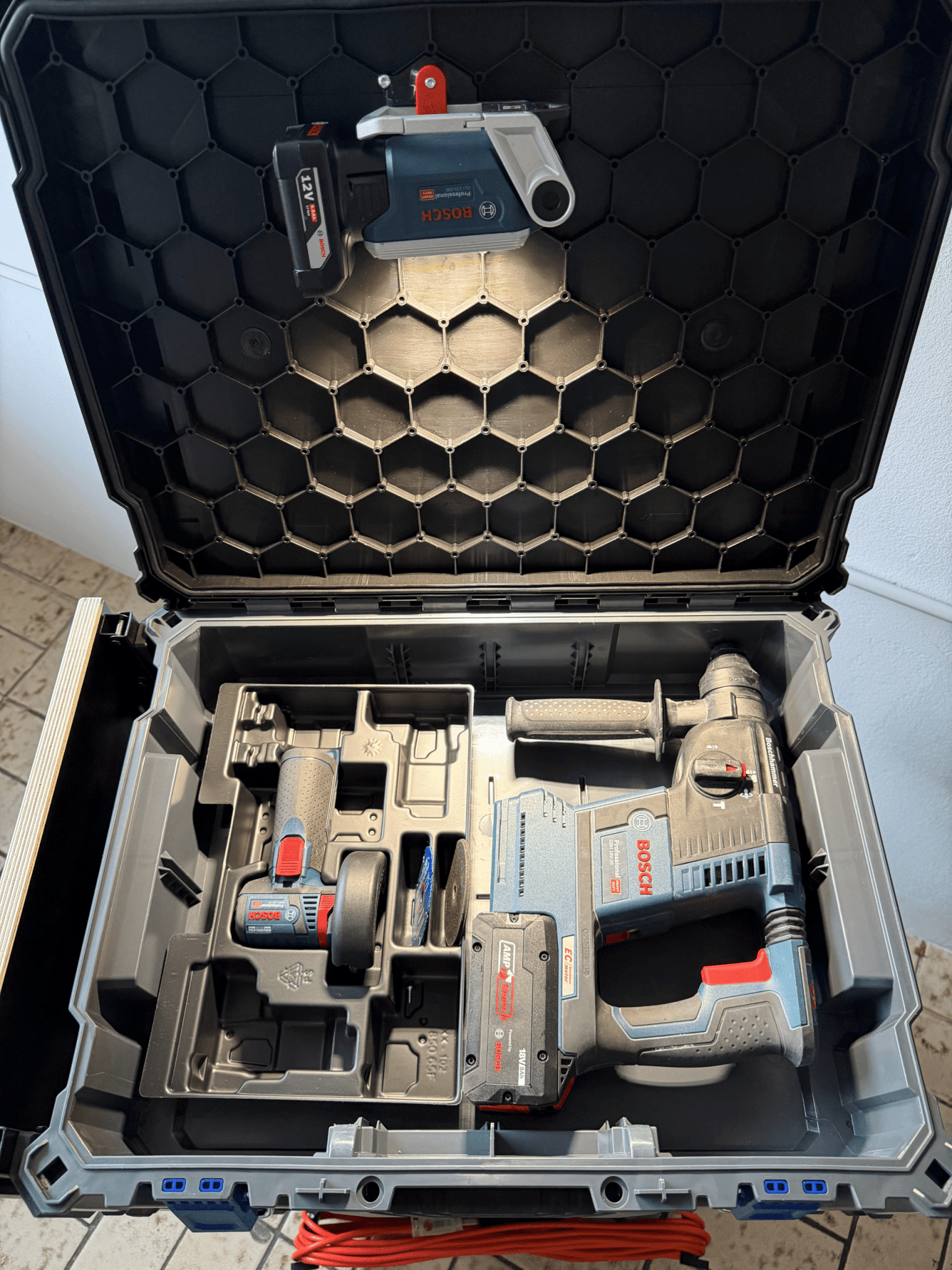 Bosch GLI 12v Halterung für L-Boxx