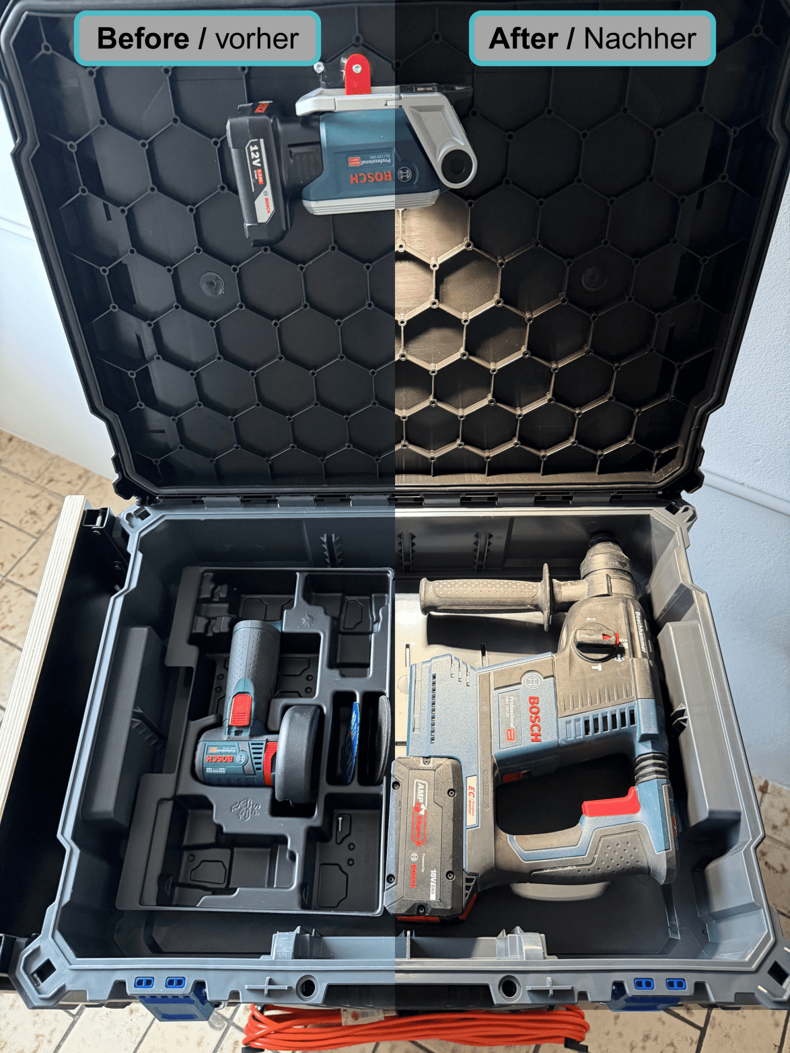 Bosch GLI 12v Halterung für L-Boxx