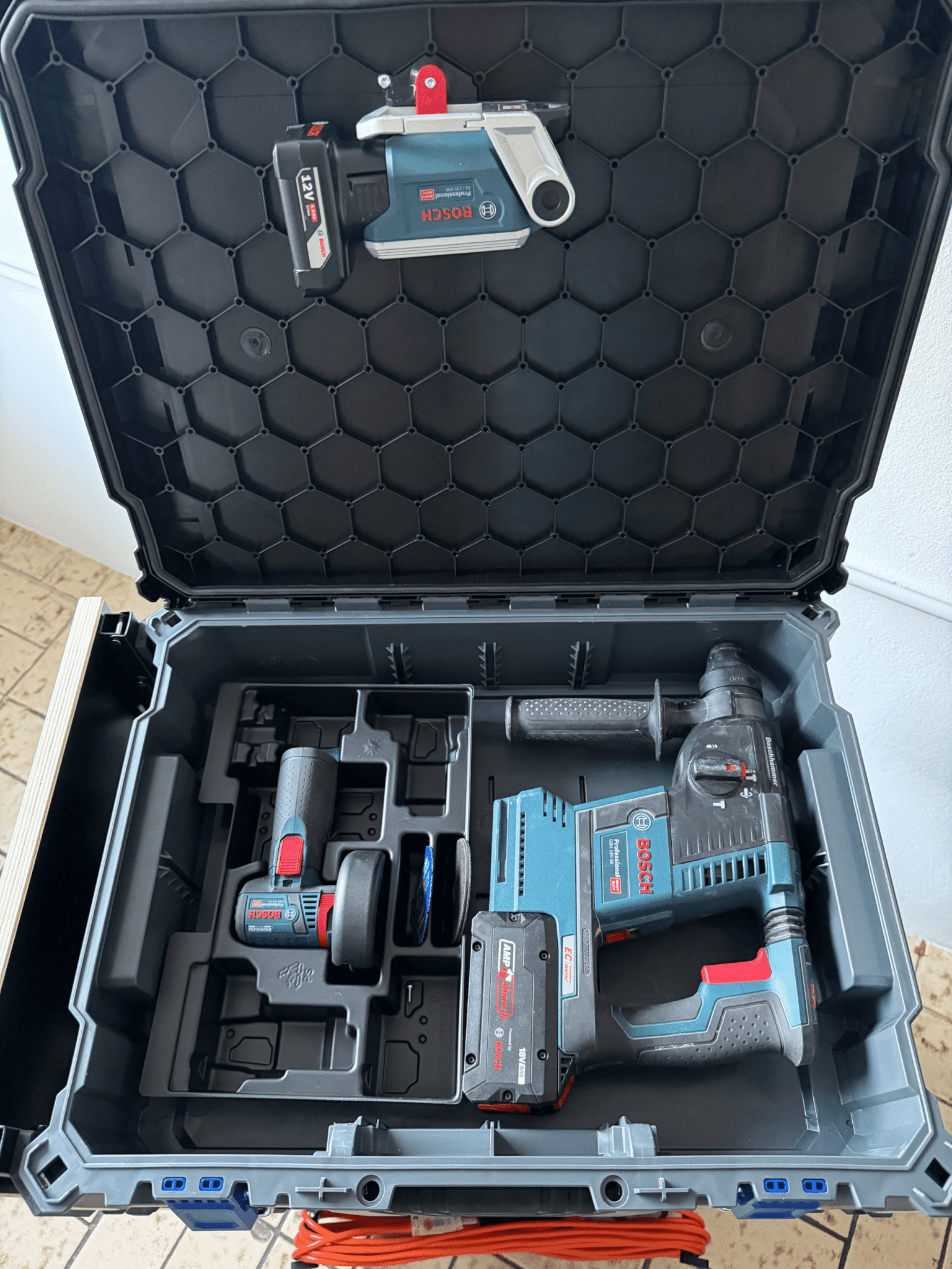 Bosch GLI 12v Halterung für L-Boxx