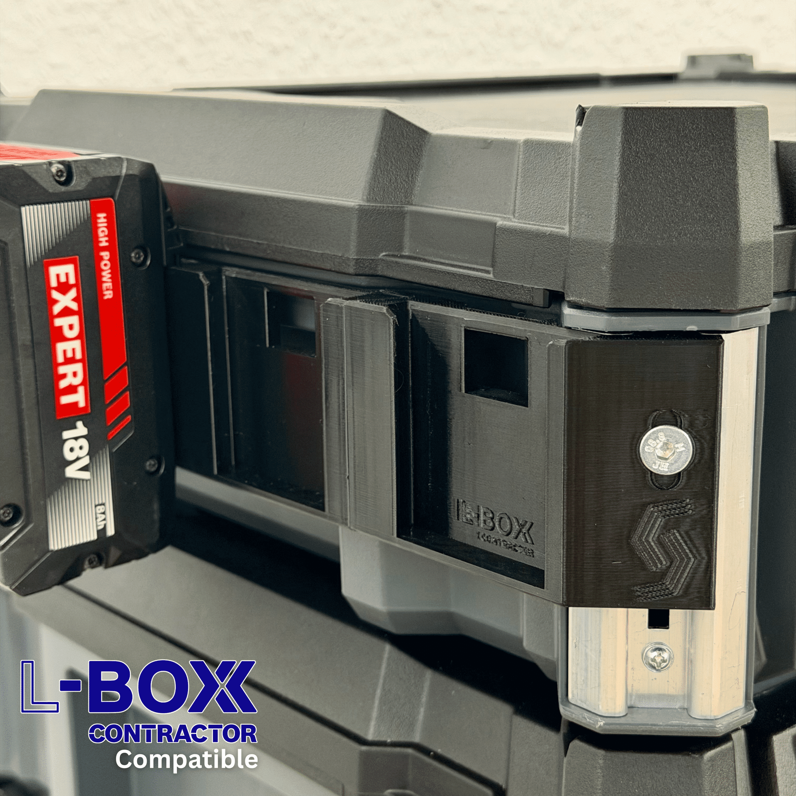 AMPShare Akkurack für L-Boxx Contractor