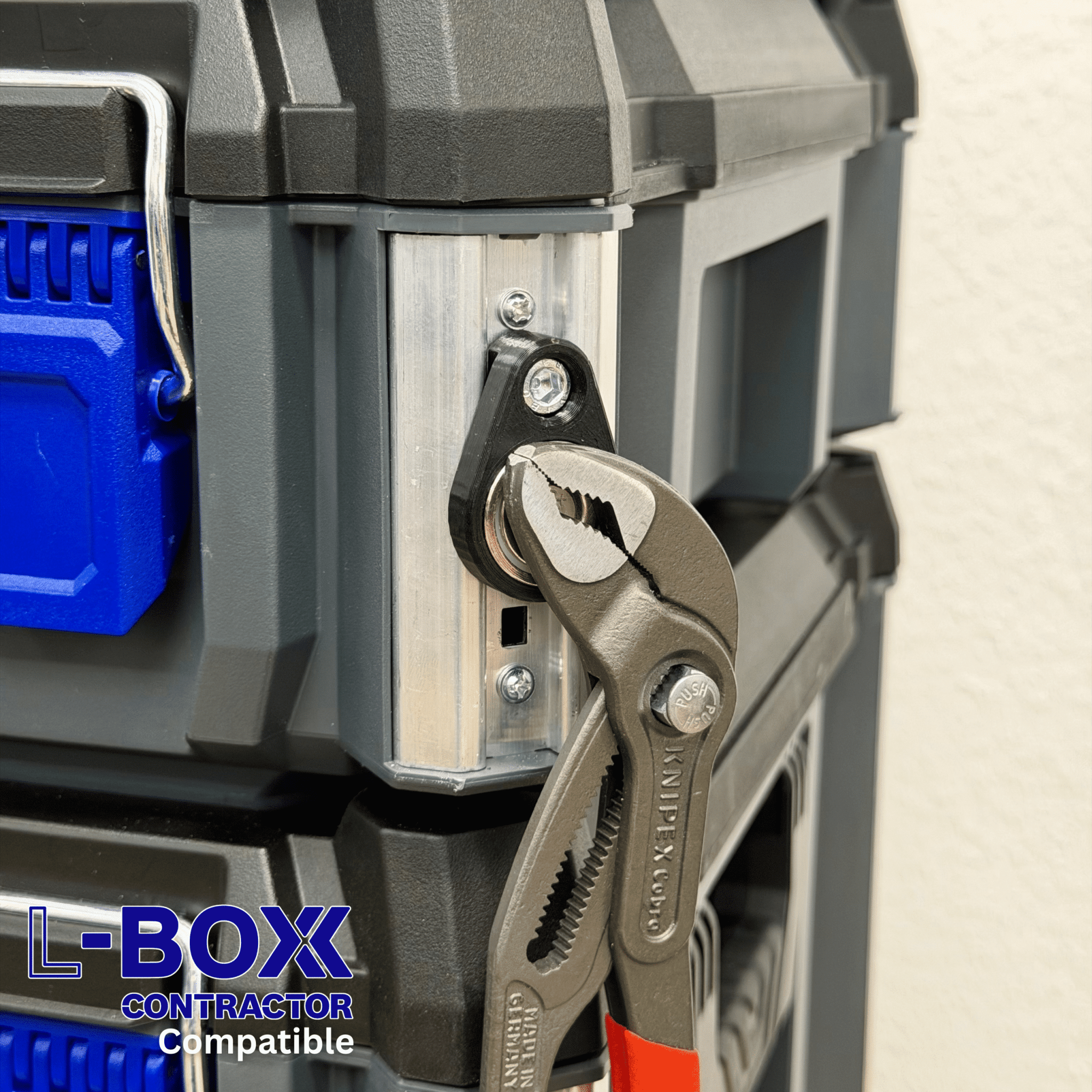 Magnethalter für L-Boxx Contractor