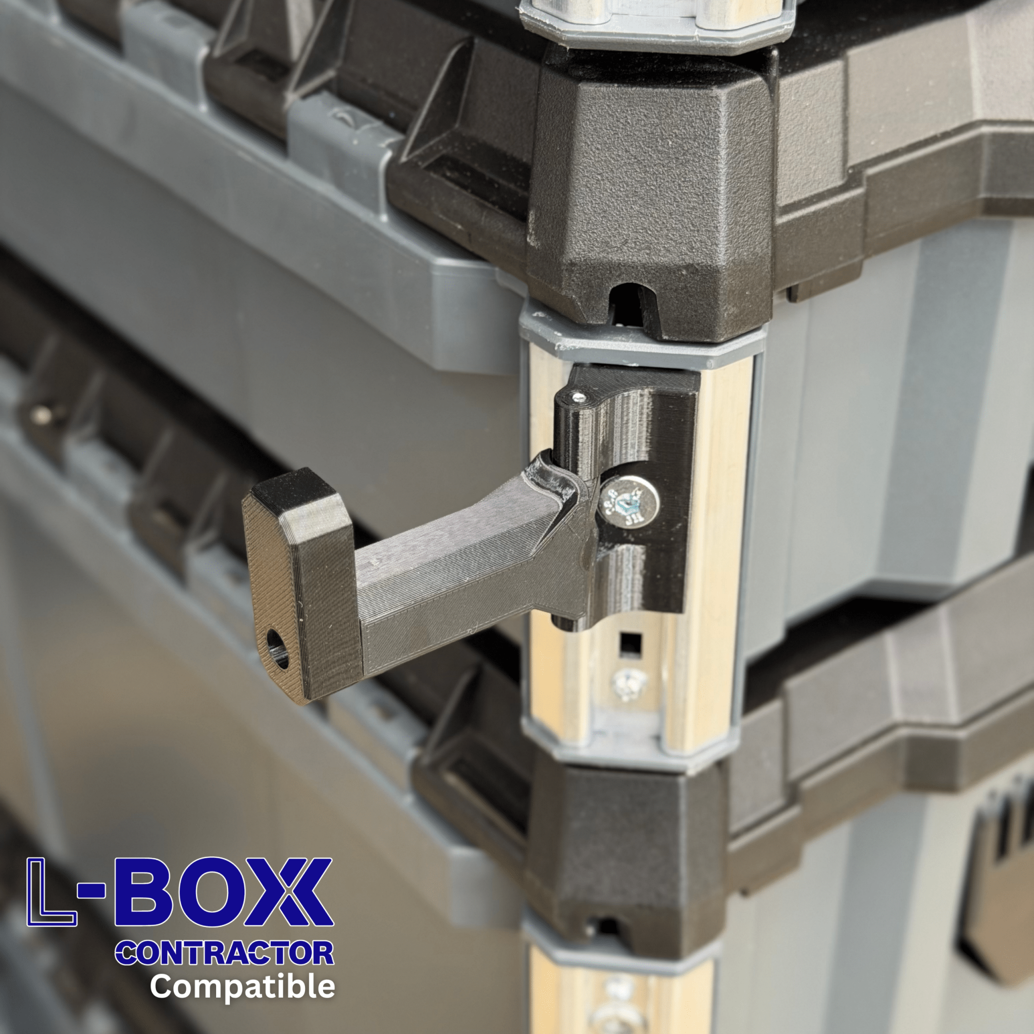 QuickRelease držák kabelu pro L-Boxx Contractor