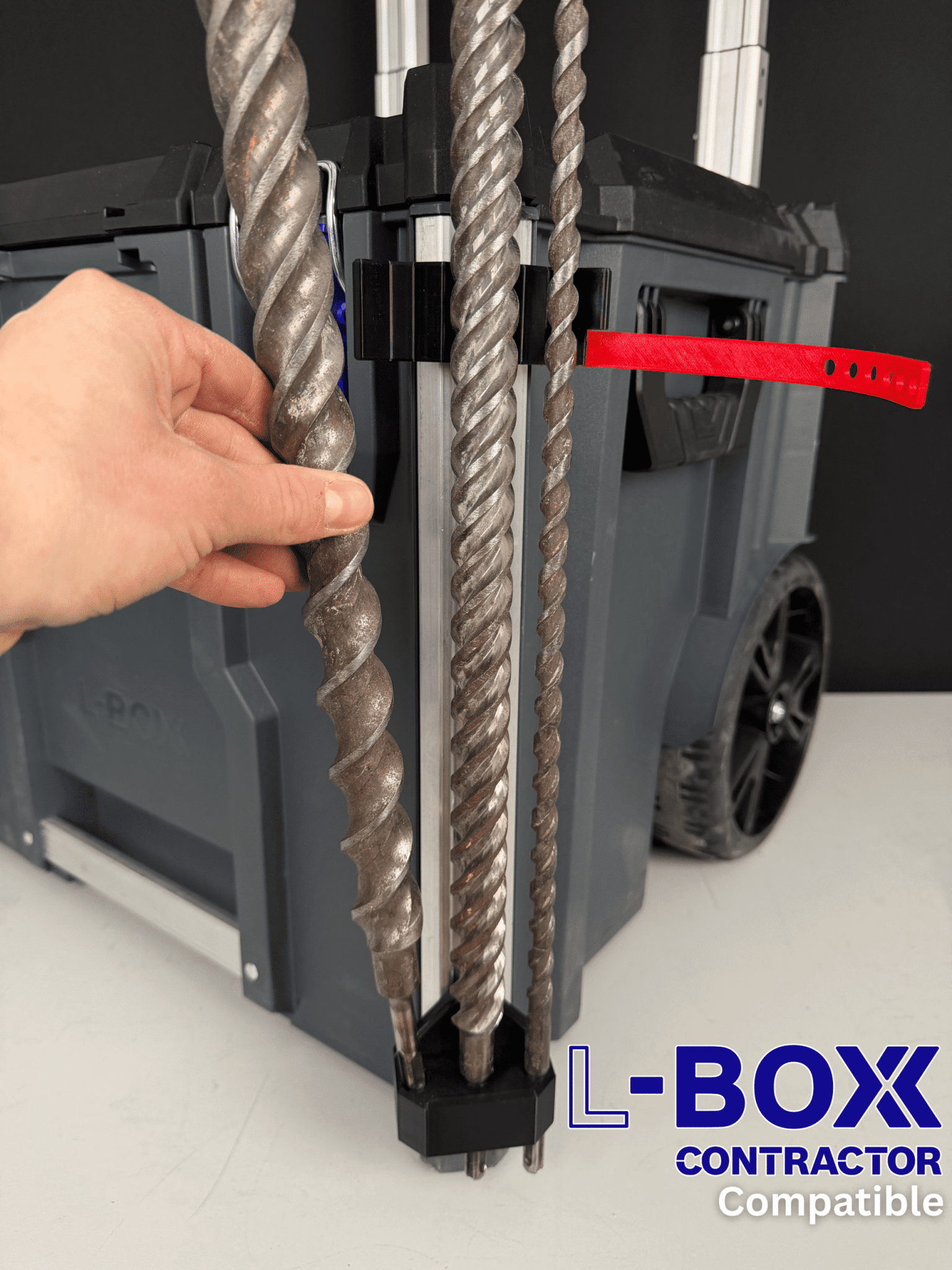 SDS Halter für L-Boxx Contractor
