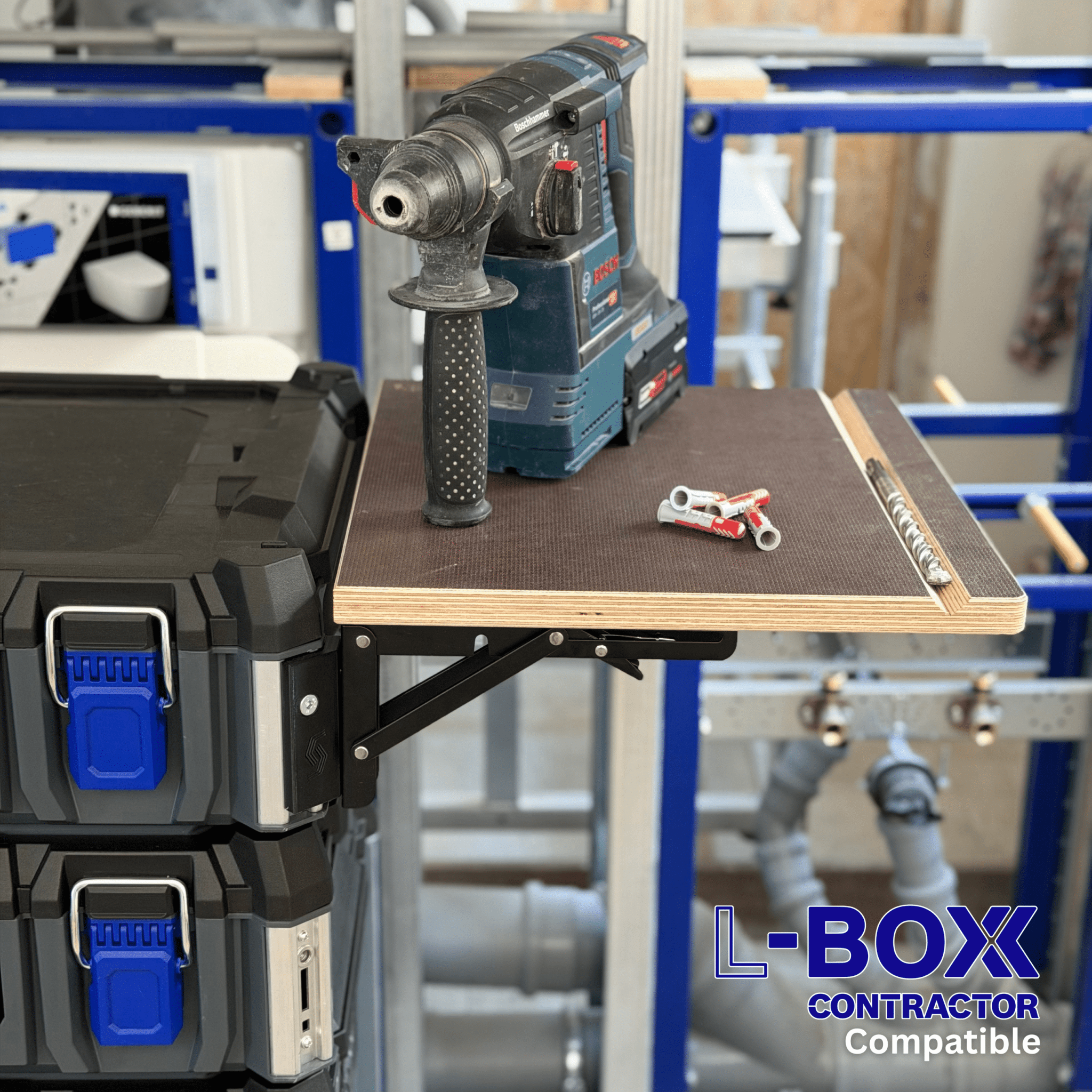 Klapptisch für L-Boxx Contractor