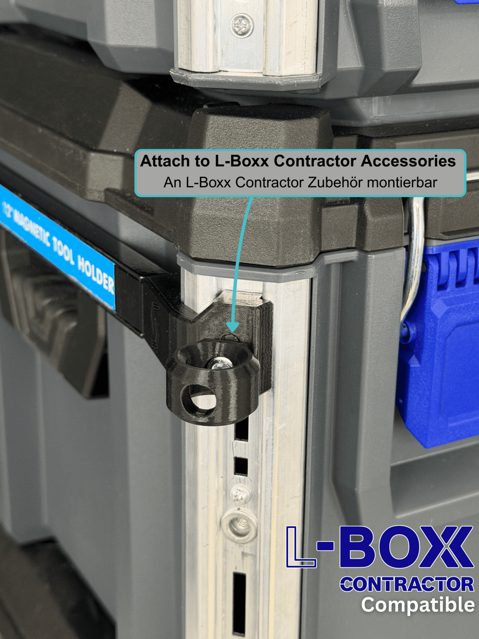 Anschlagösen für L-Boxx Contractor