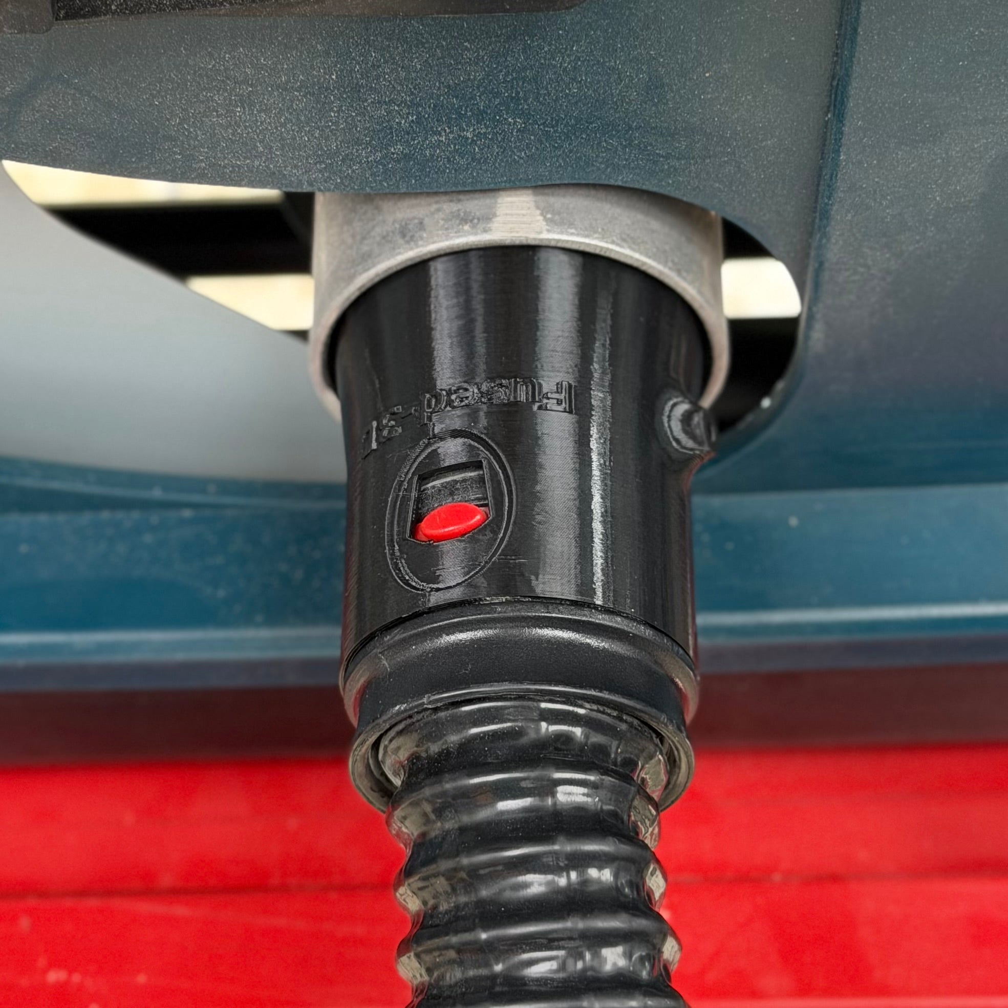 Absaugadapter
