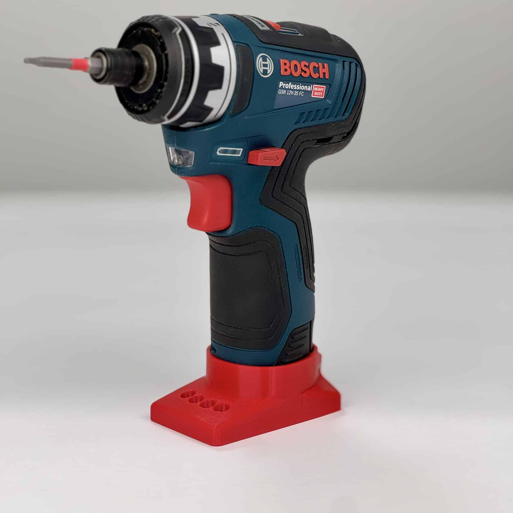 12V Akkufuß