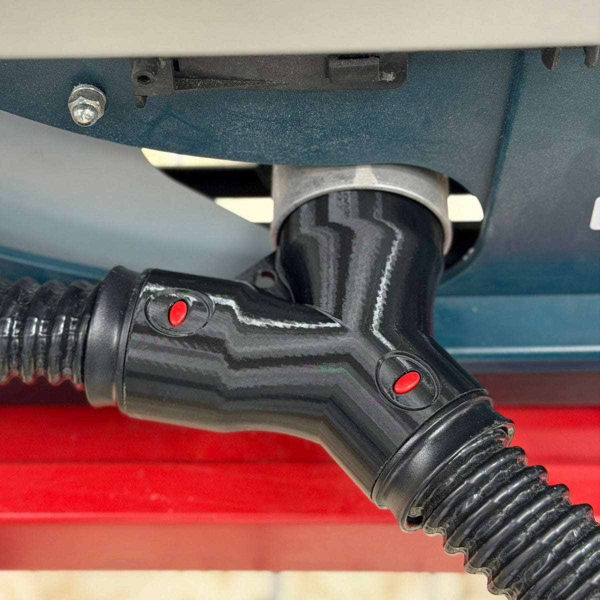Staubsauger Y-Splitter