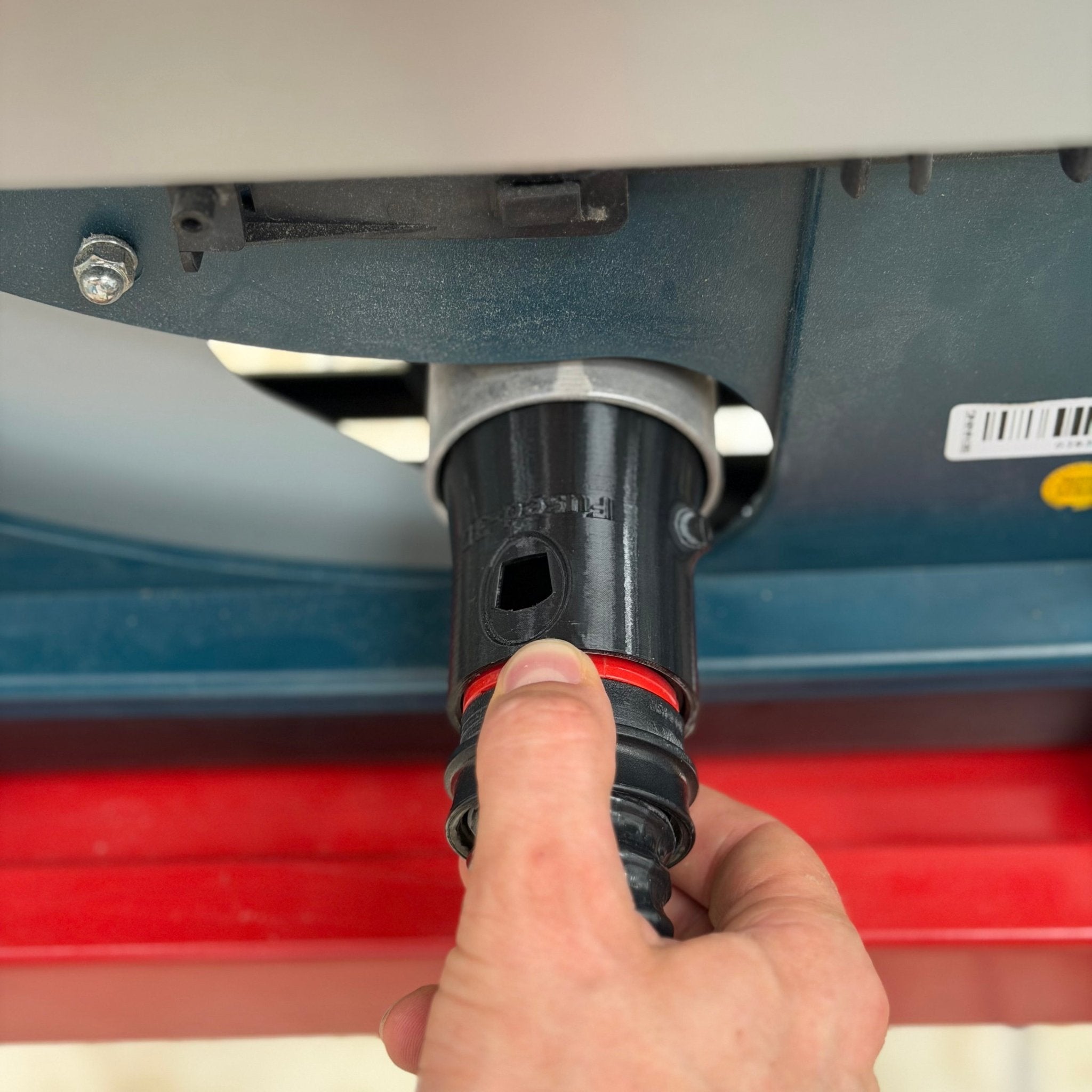 Absaugadapter für Bosch GTS 10xc