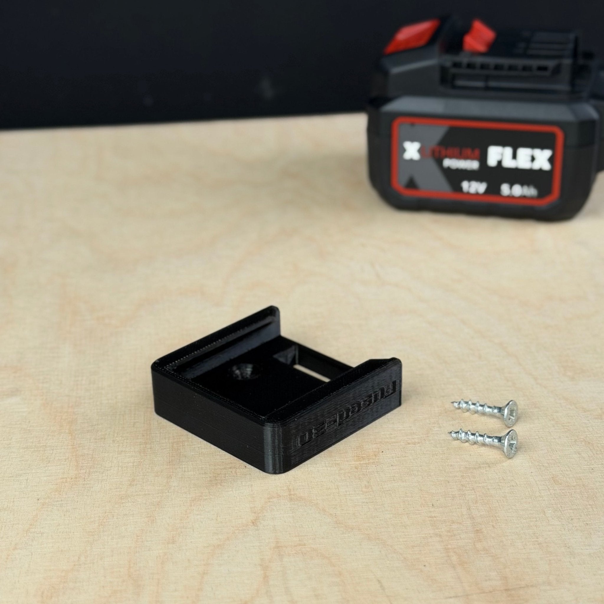 Pack batterie Flex 12V support de batterie support mural - station d'accueil batterie Flex 12V