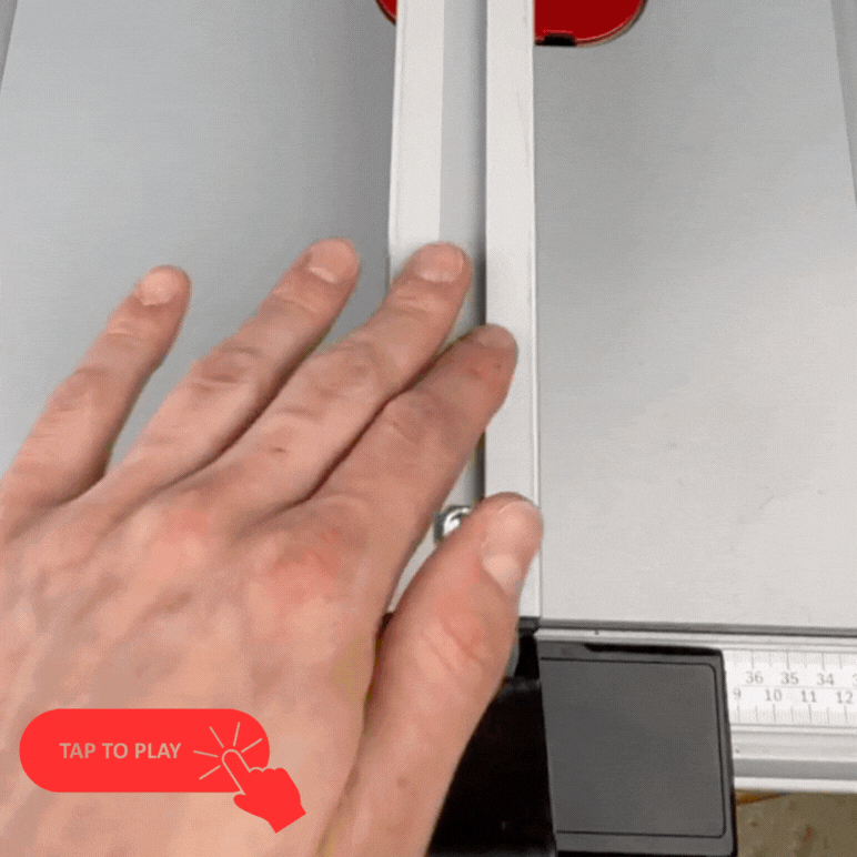 GTS 10j Rollschlitten Umbausatz für Parallelanschlag