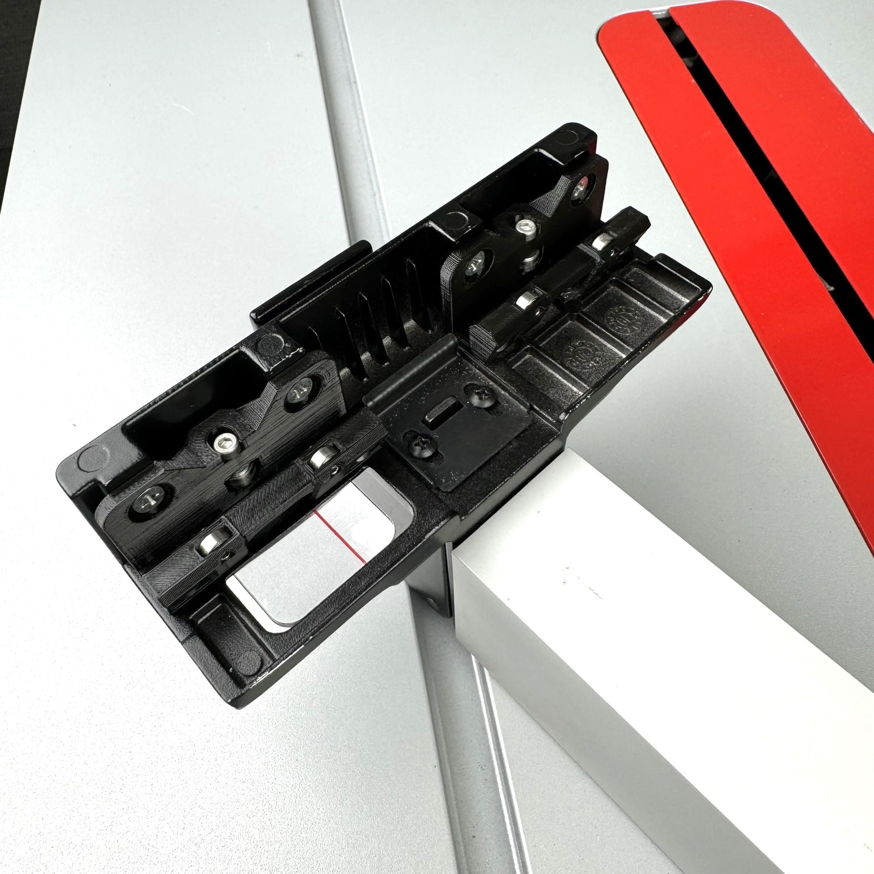 GTS 10j Rollschlitten Umbausatz für Parallelanschlag