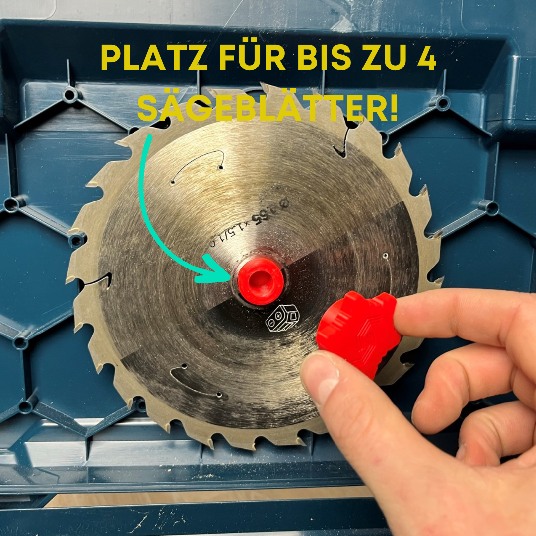 L-Boxx Deckeleinlage für Kreissägeblätter