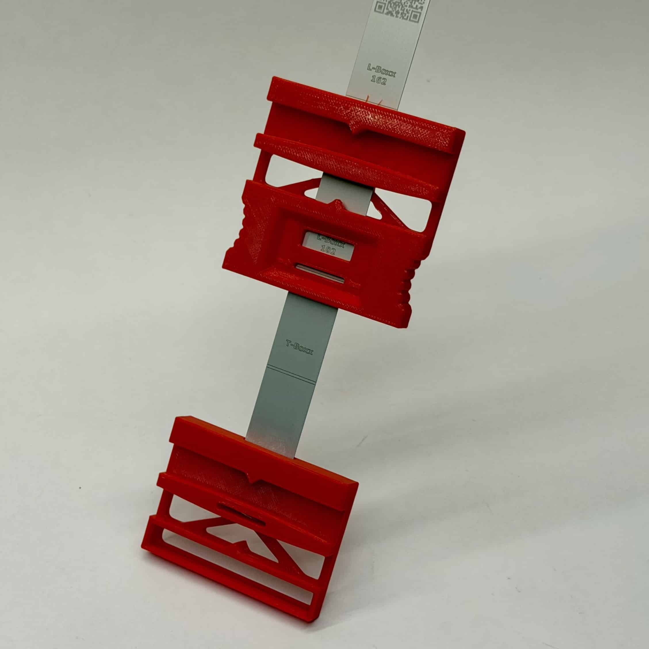 L-Boxx und T-Boxx Schienenmontagesystem