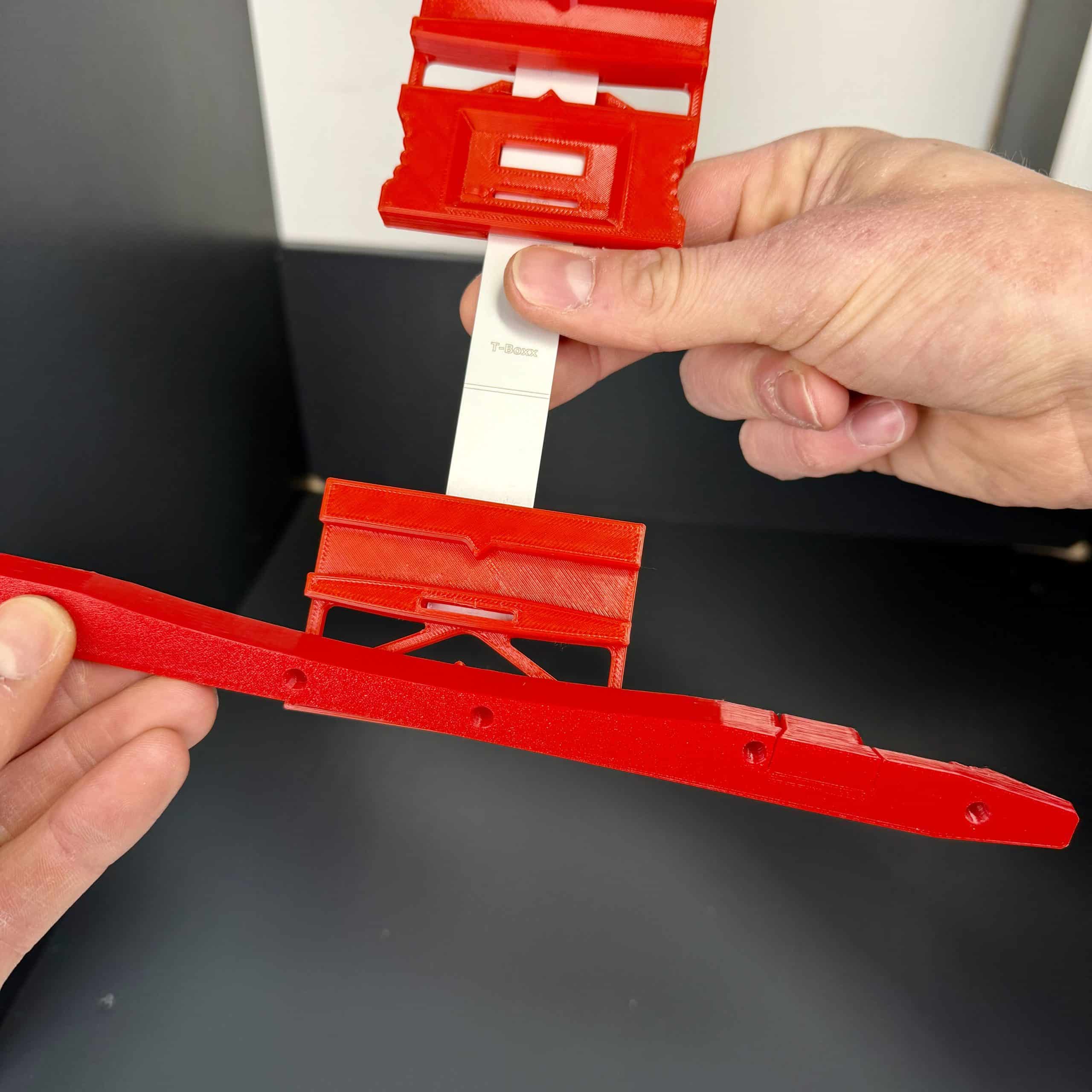 L-Boxx und T-Boxx Schienenmontagesystem