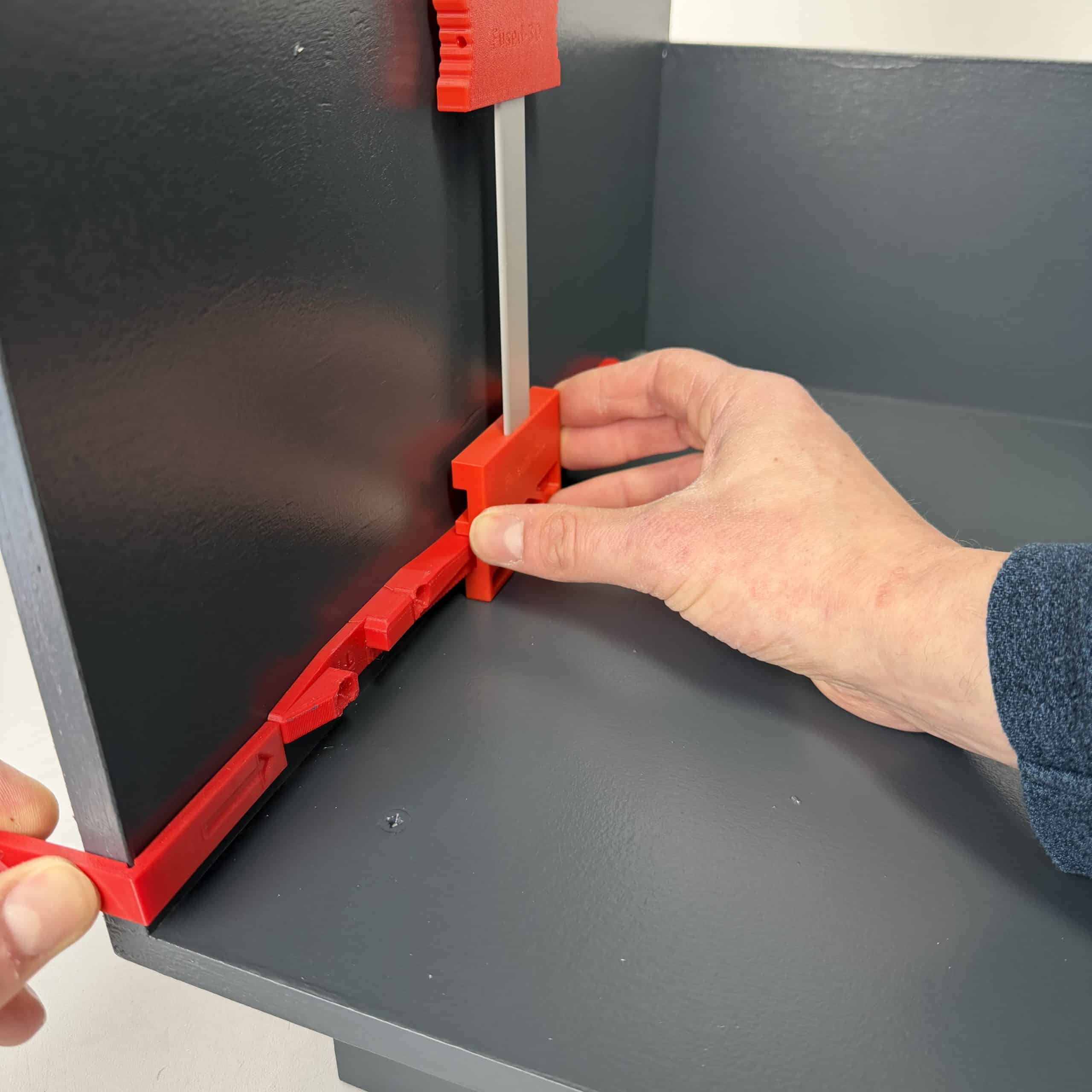 L-Boxx und T-Boxx Schienenmontagesystem
