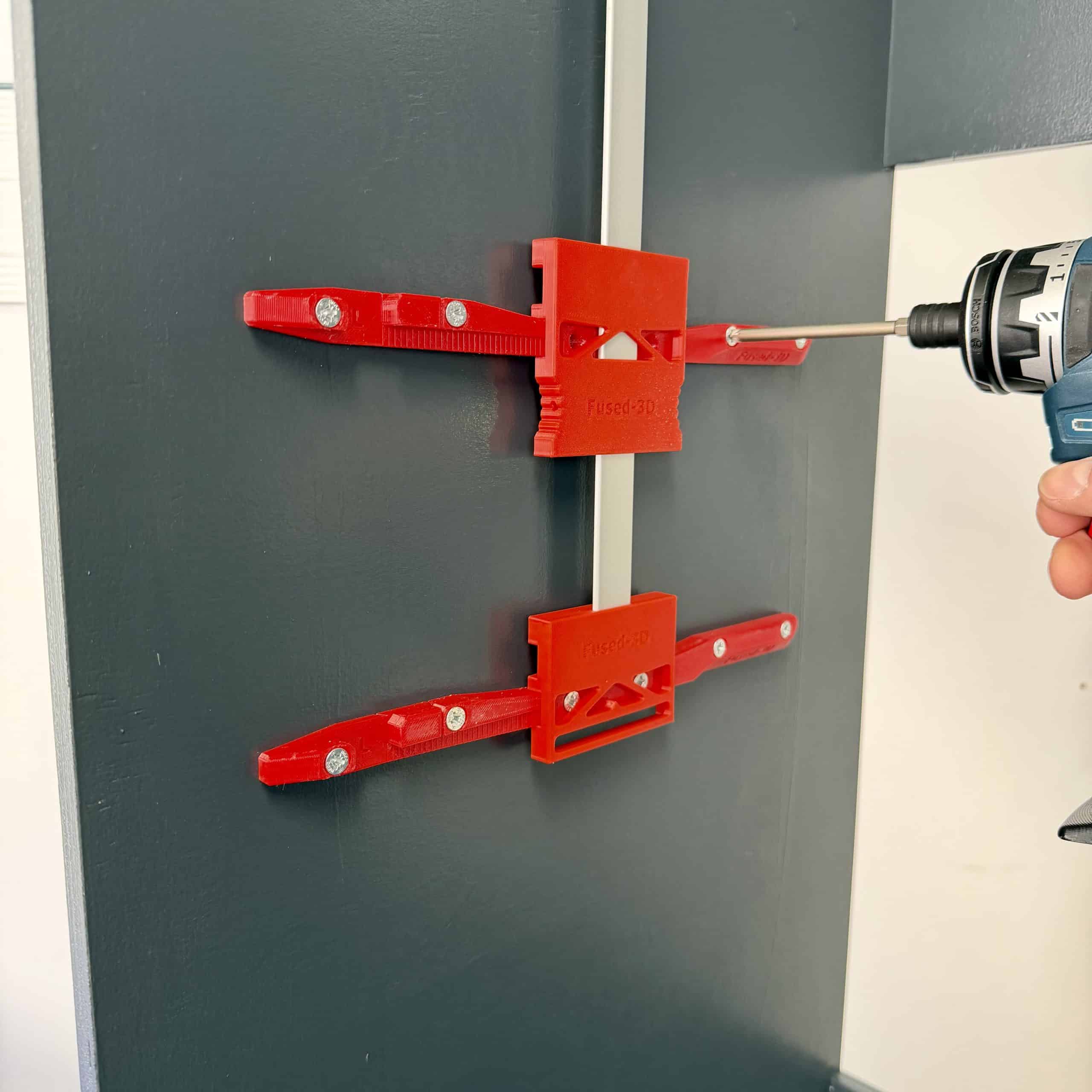L-Boxx und T-Boxx Schienenmontagesystem