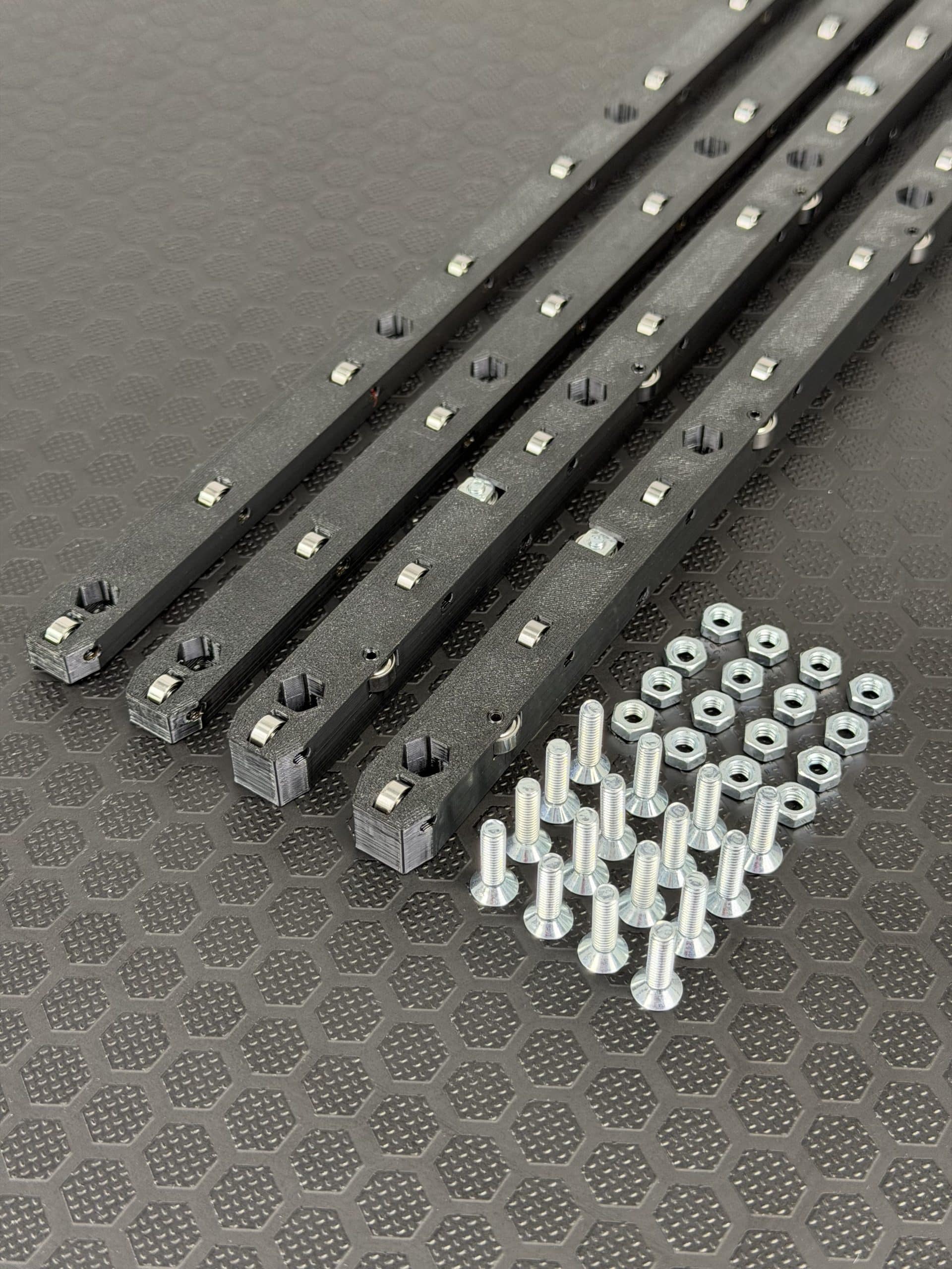 Rollschienen Set für GTS 10XC Schiebeschlitten/ Cross Cut Sled