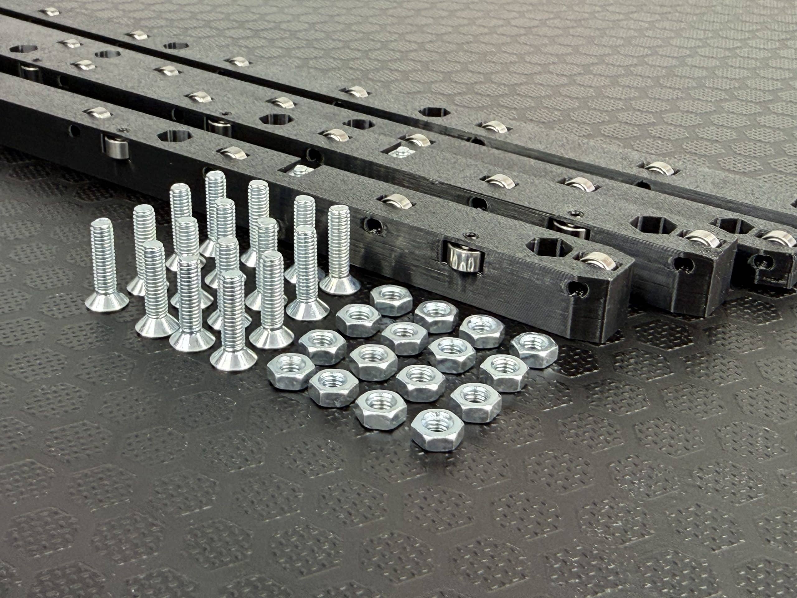 Rollschienen Set für GTS 10XC Schiebeschlitten/ Cross Cut Sled