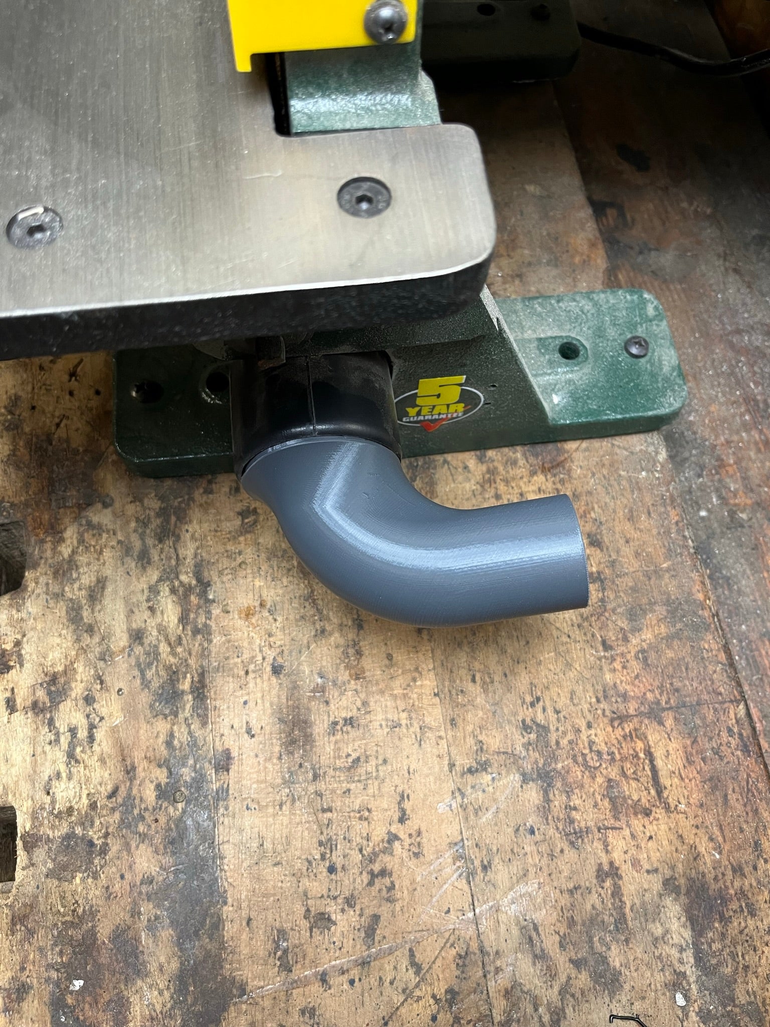 Ellbogen Absaugadapter DS300