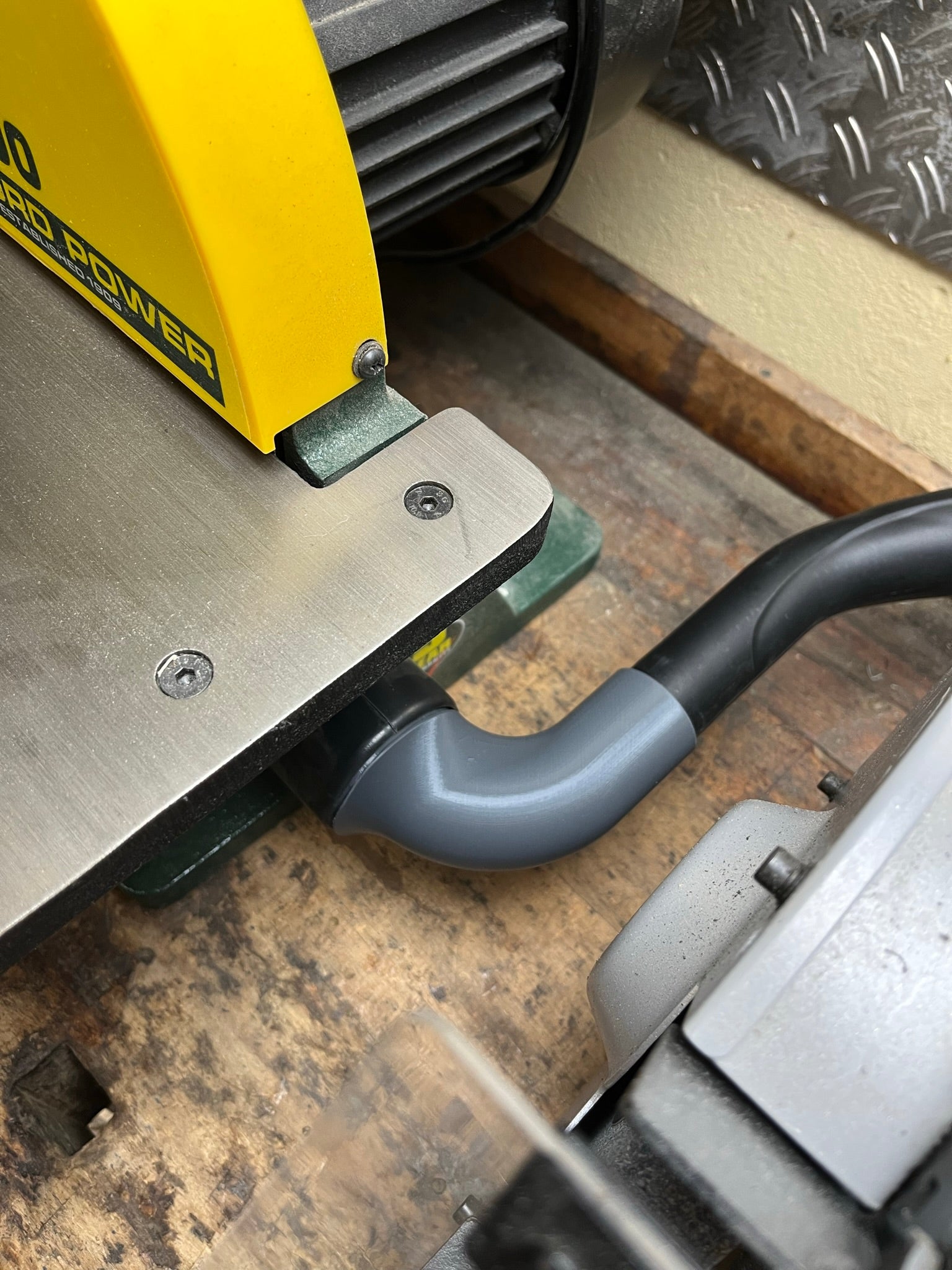 Ellbogen Absaugadapter DS300