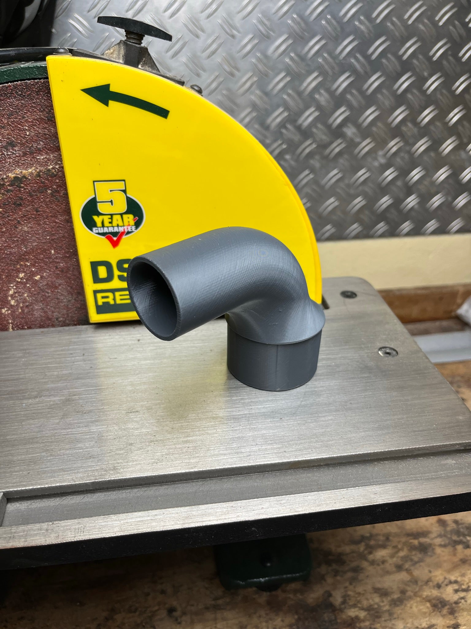 Ellbogen Absaugadapter DS300