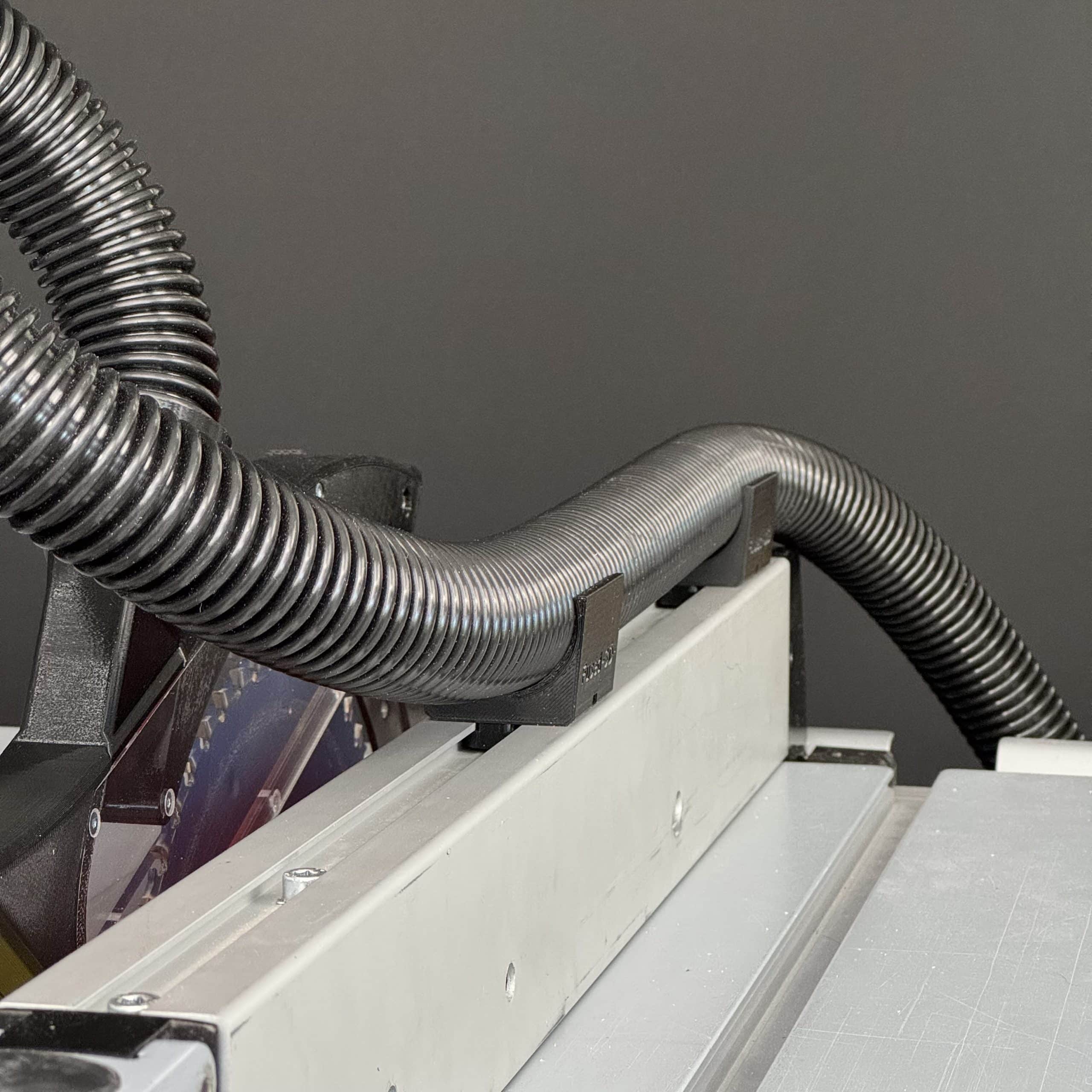FlexMount DN32 Schlauchhalter für Bosch GTS 10XC Parallelanschlag