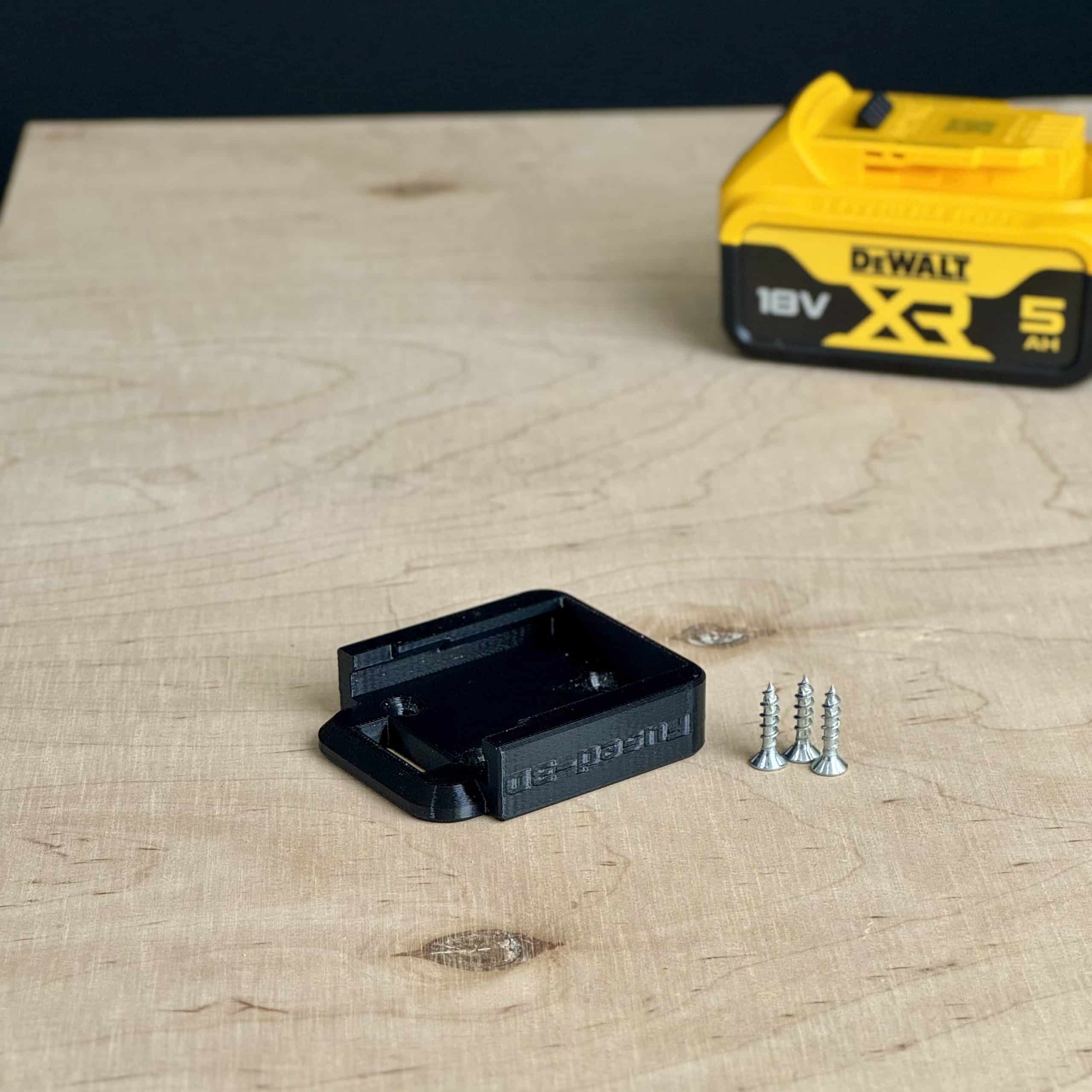 DeWalt 18V Akkuhalter Wandhalterung - Akkudock XR