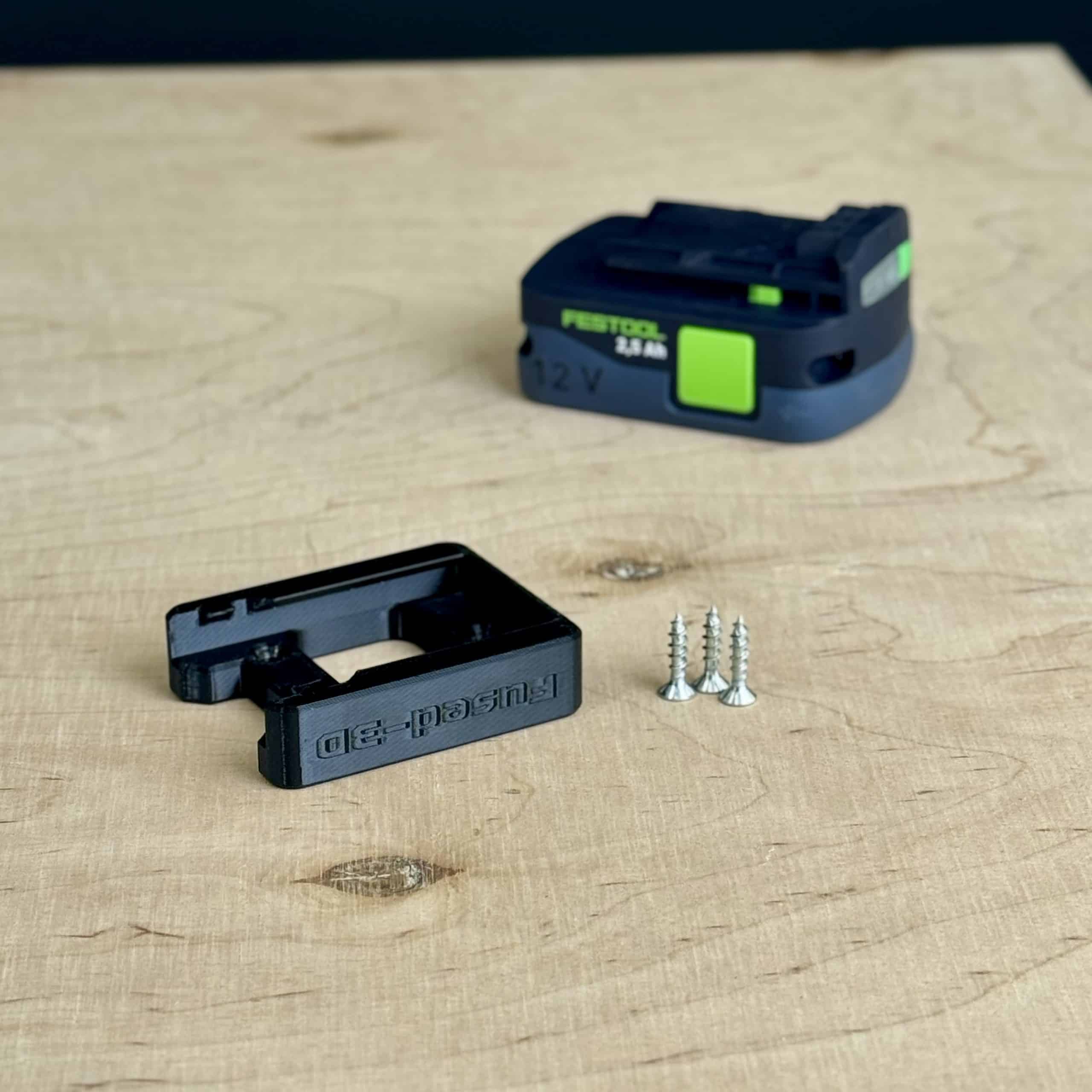 Festool 12V Akkuhalter Wandhalterung - Akkudock Festool 12V