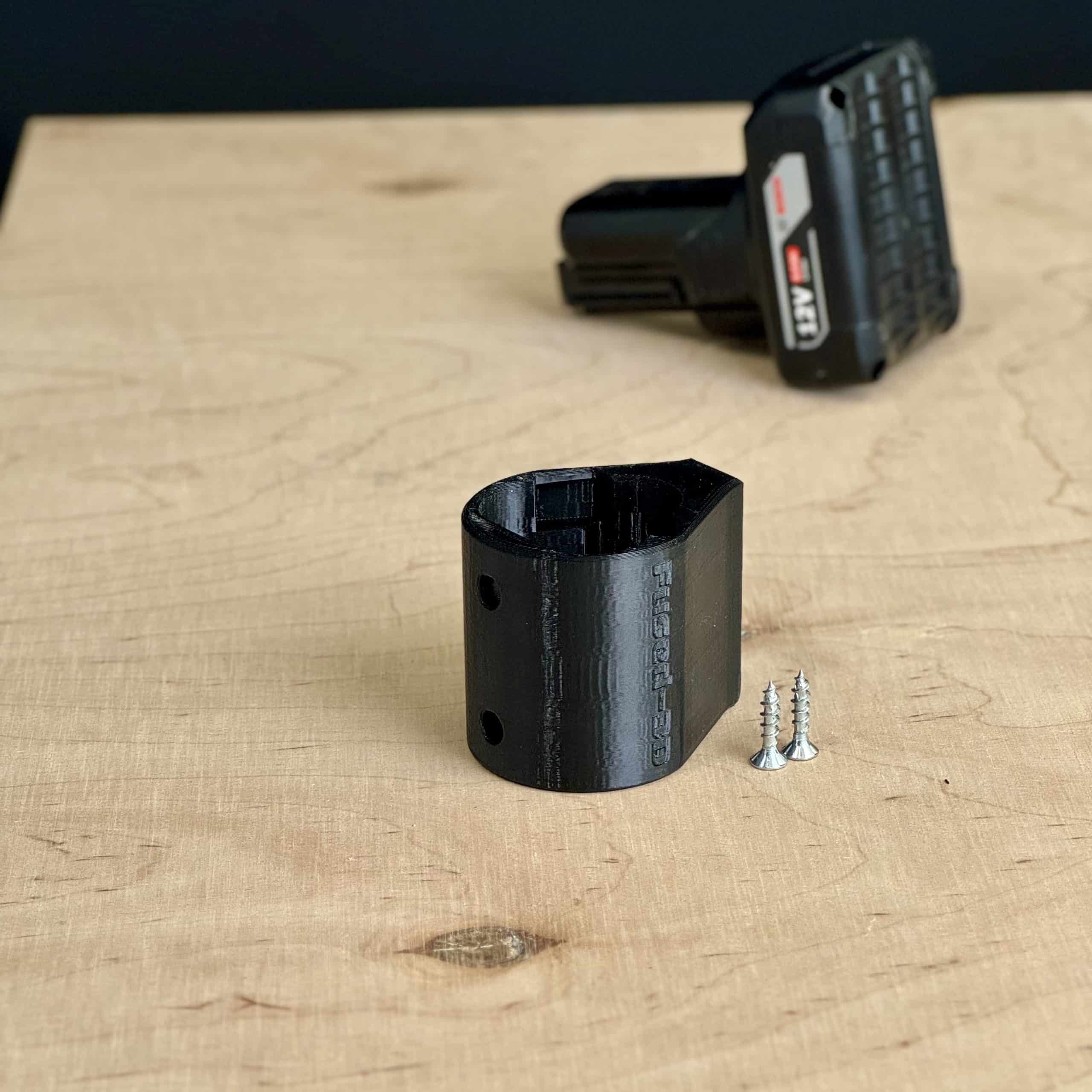 Bosch 12V Akkuhalter - Akkudock Bosch 12V Wandhalterung