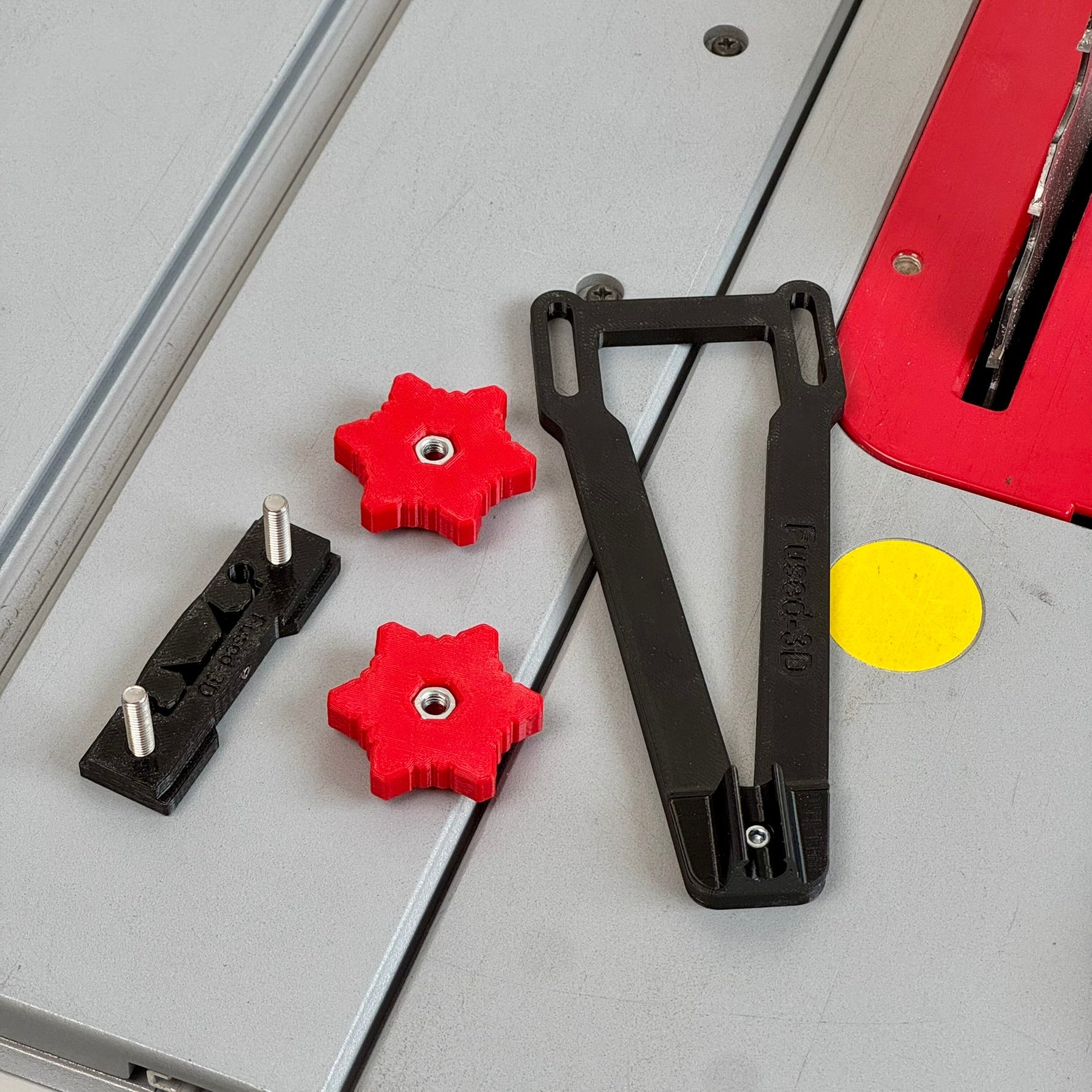 Messuhrhalterung für Bosch GTS 10XC