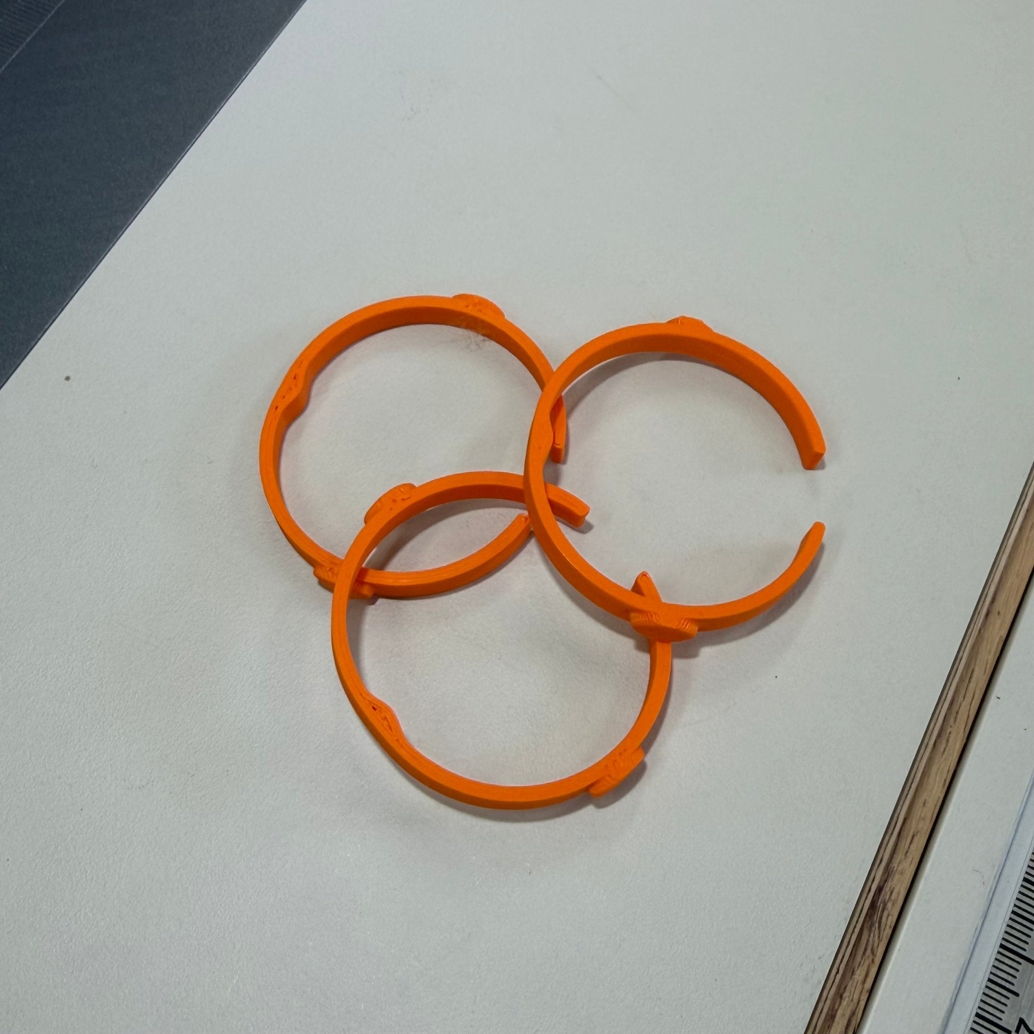 Karabinerring-Set