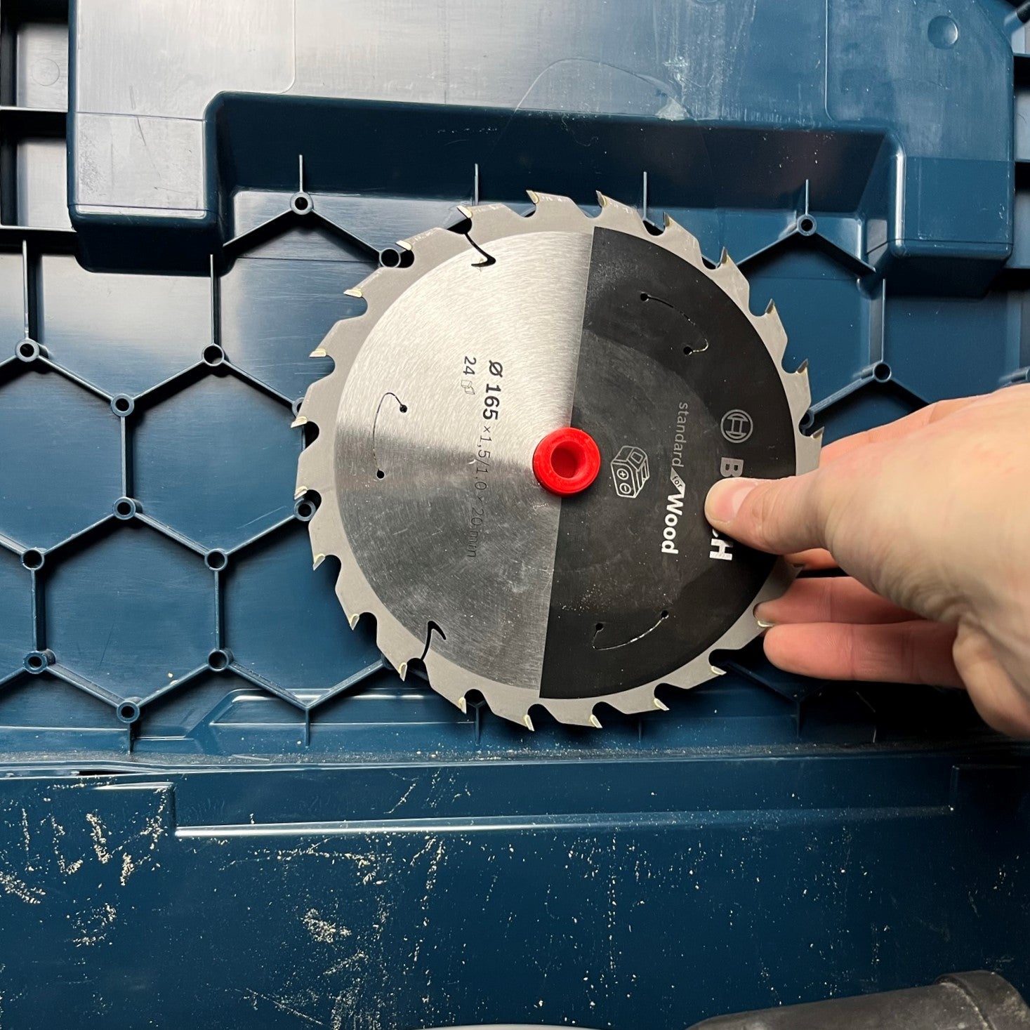 L-Boxx Deckeleinlage für Kreissägeblätter