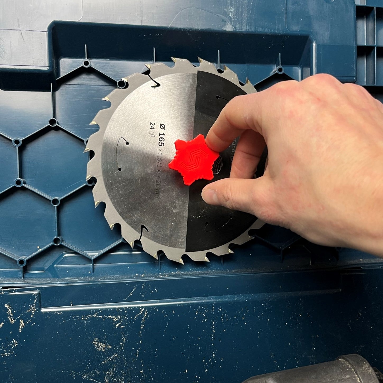 L-Boxx Deckeleinlage für Kreissägeblätter