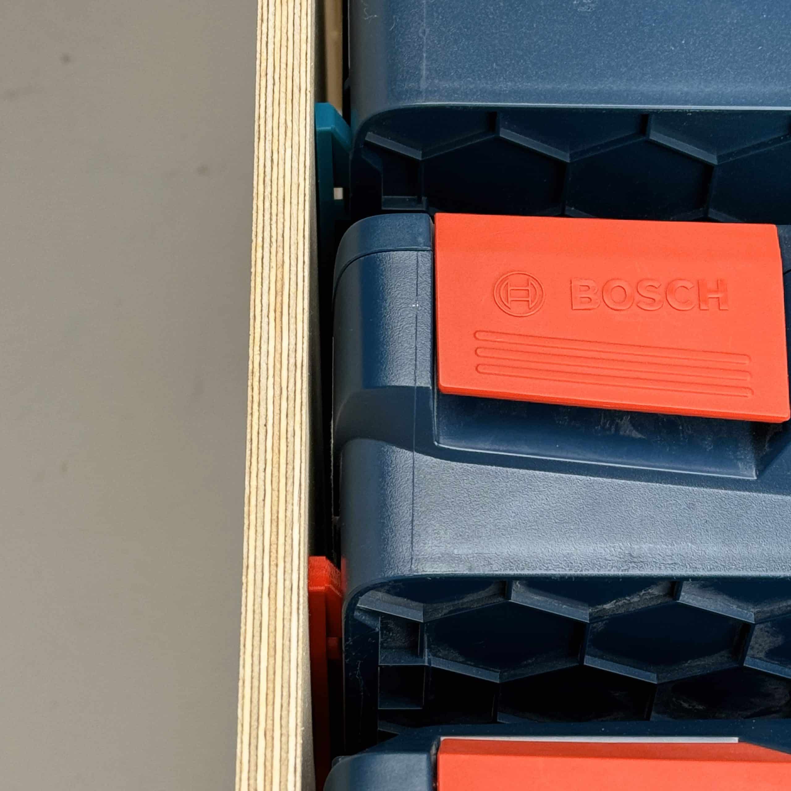 10er Set L-Boxx und T-Boxx Schienenpaar