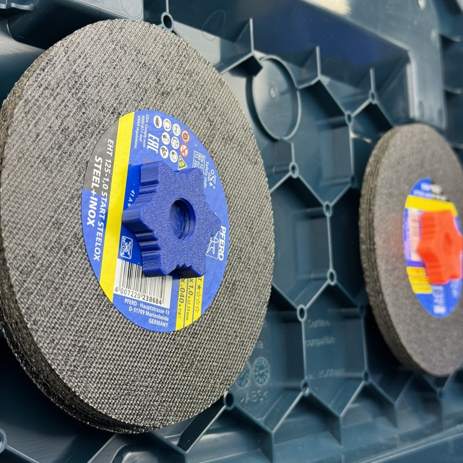 Winkelschleifer Scheibenhalterung für L-Boxx