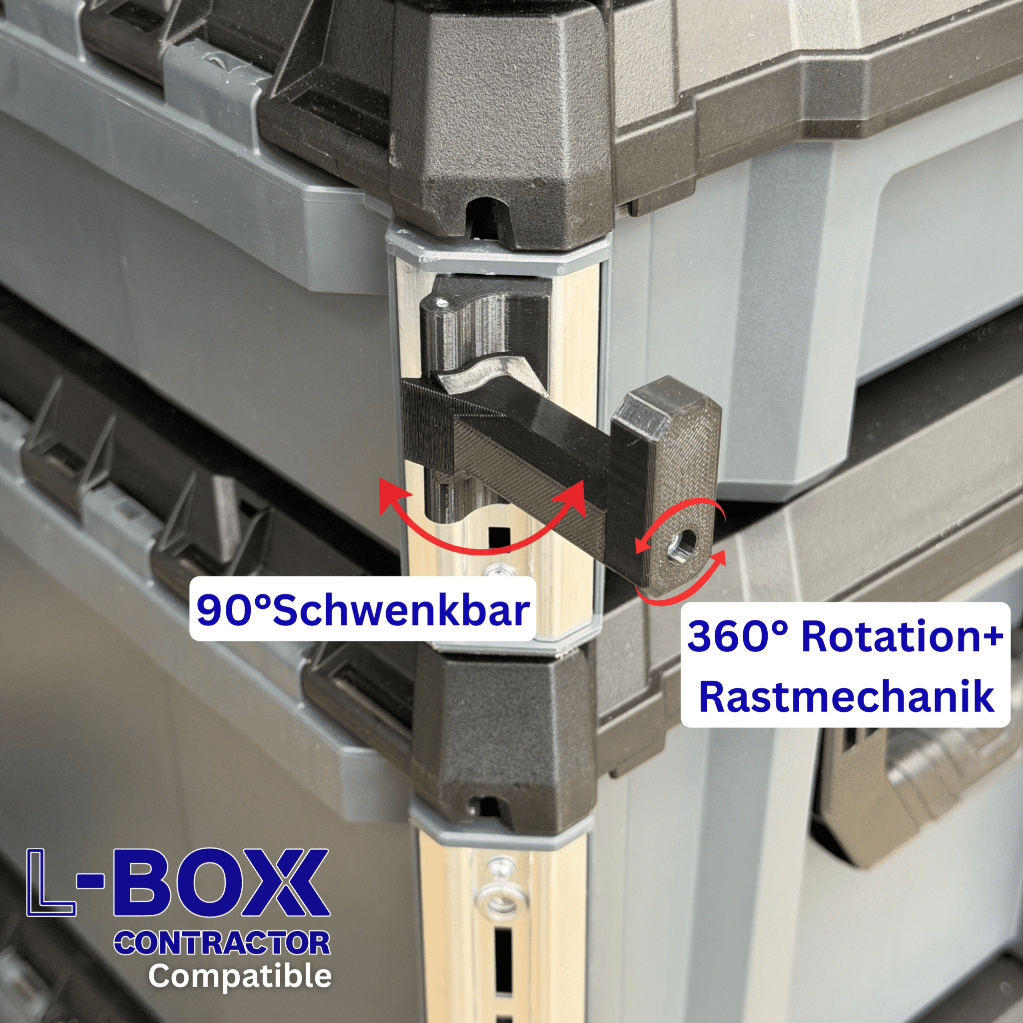Schwenkhaken für L-Boxx Contractor