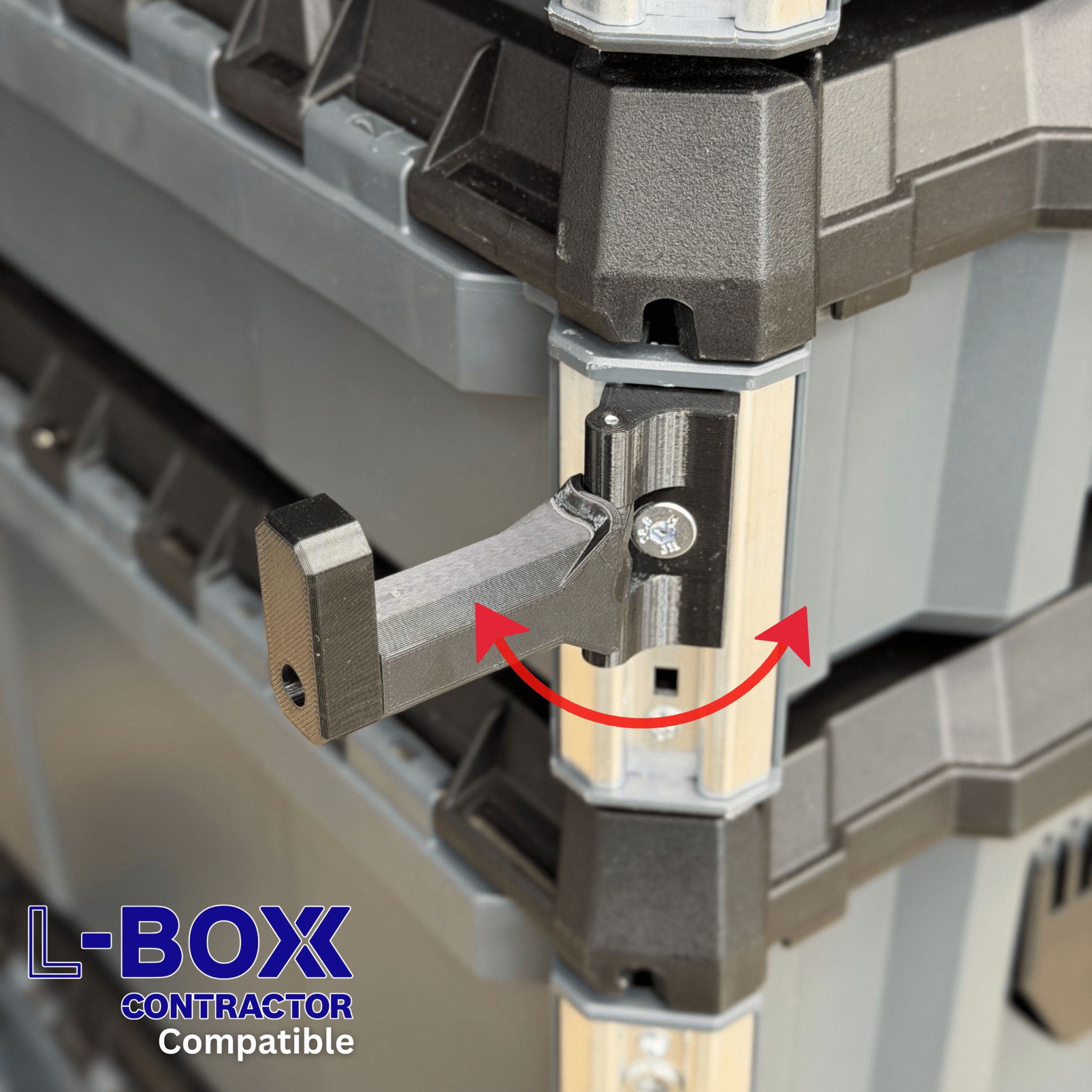 Schwenkhaken für L-Boxx Contractor