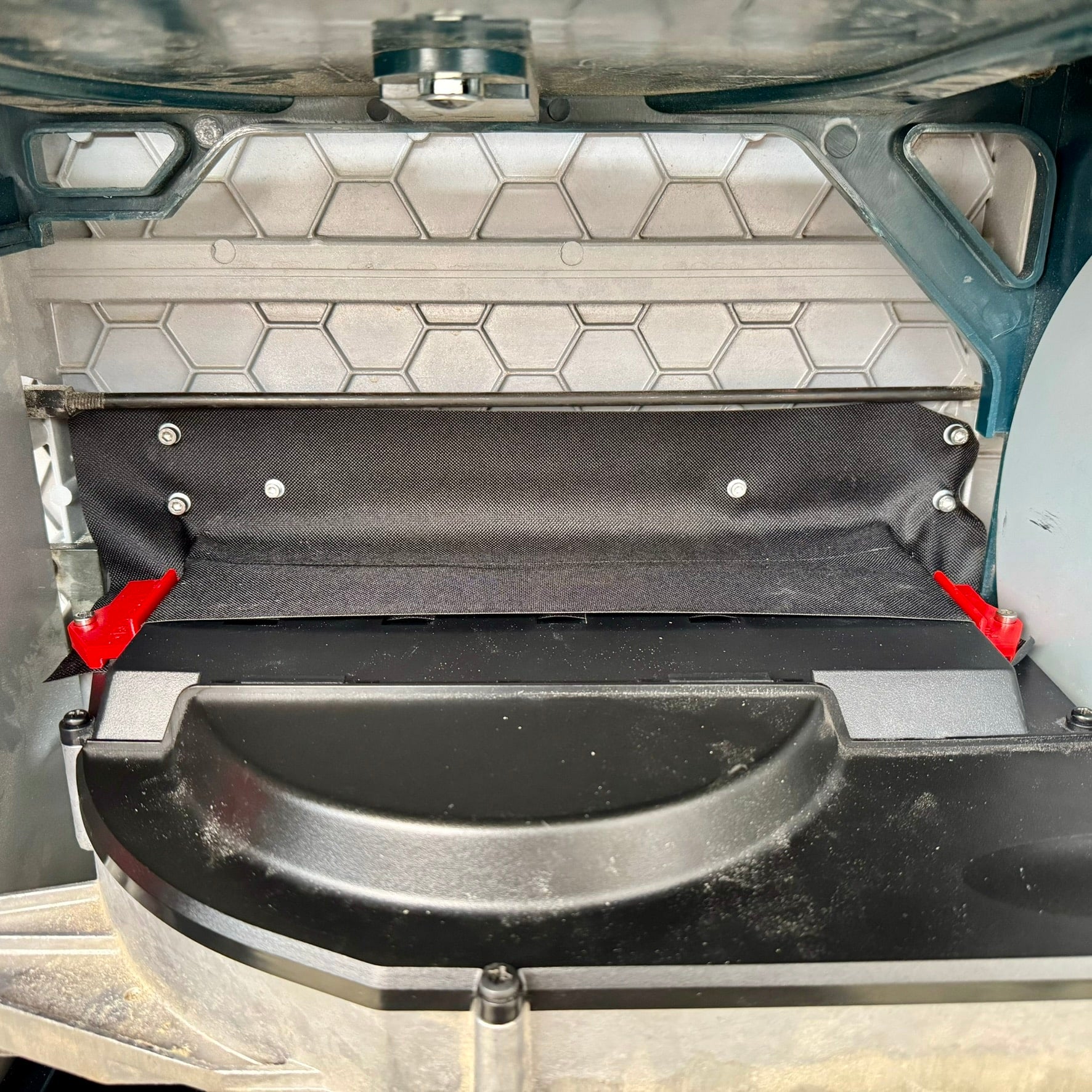 DustShield Blade Cover für Bosch GTS 10XC