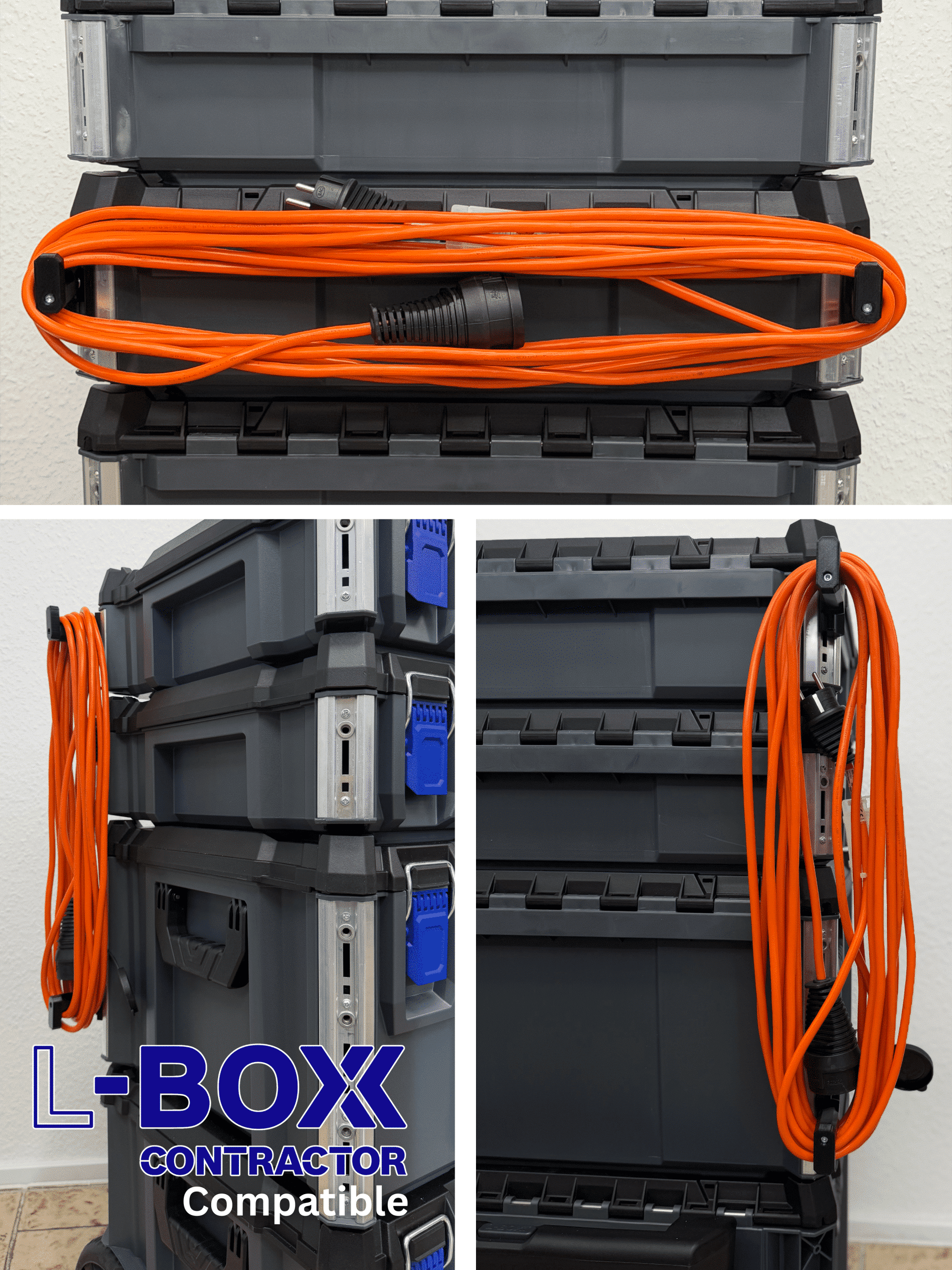 QuickRelease Kabelhalterung für L-Boxx Contractor