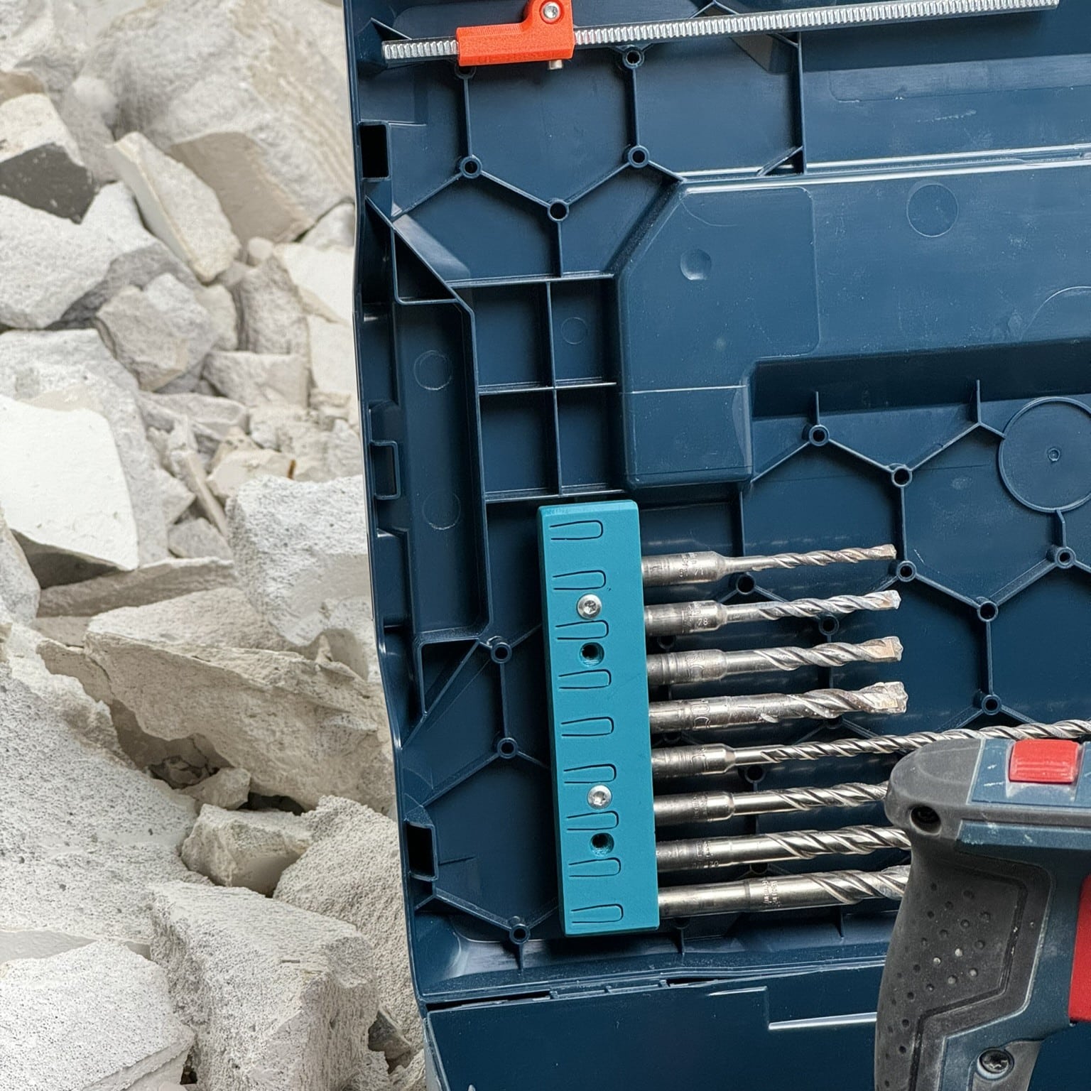 SDS Plus Bohrerhalterung für L-BOXX