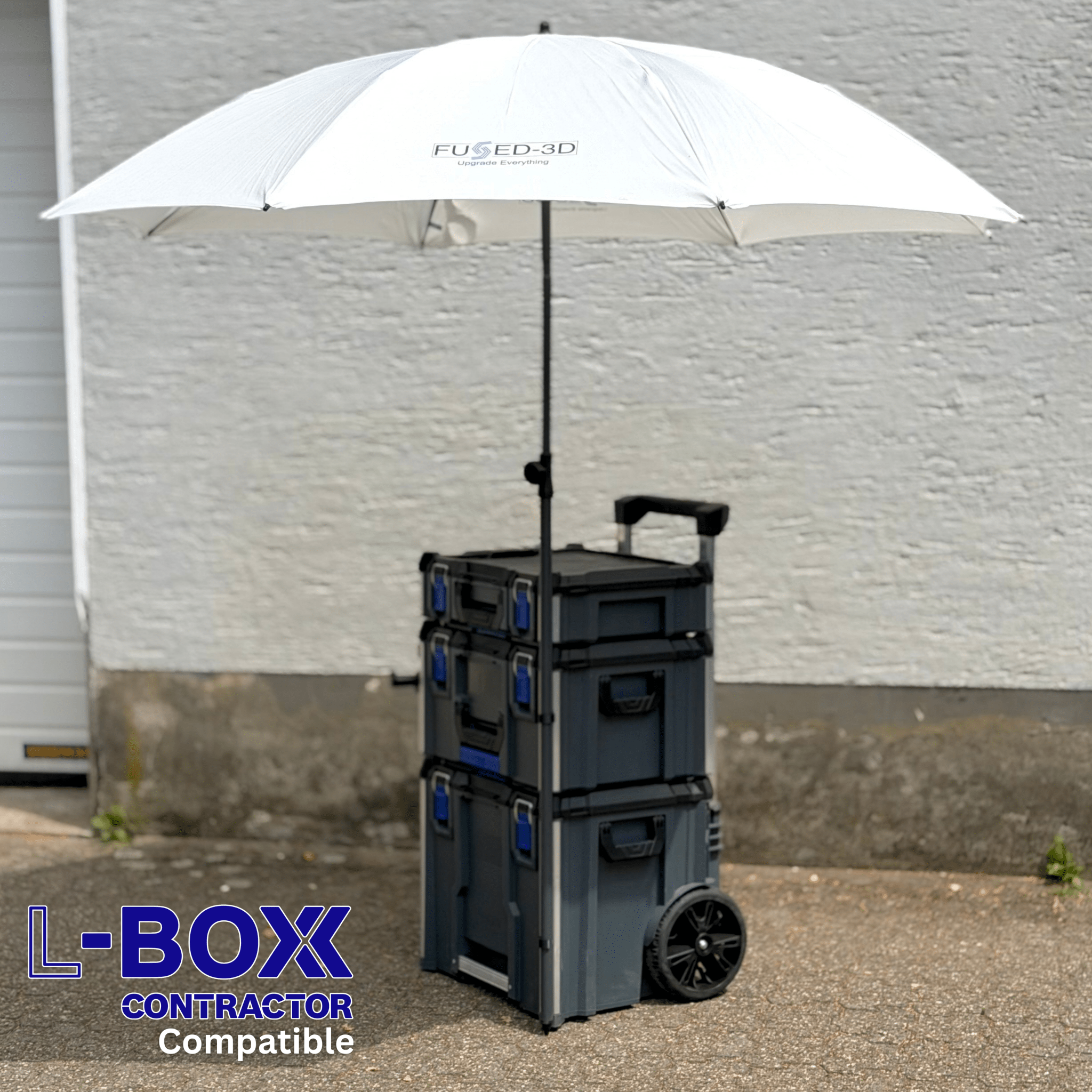 Schirmhalter für L-Boxx Contractor