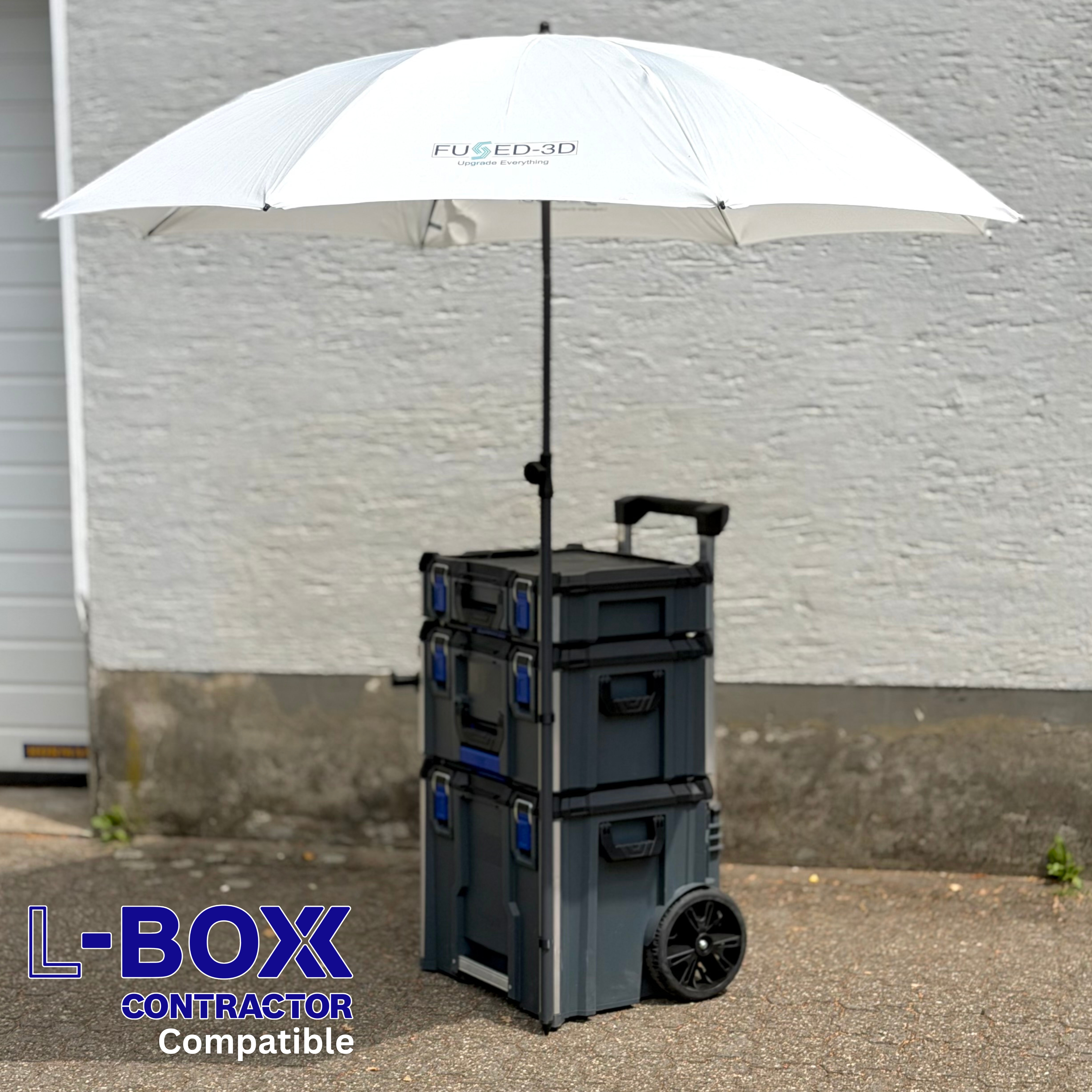 Schirmhalter für L-Boxx Contractor