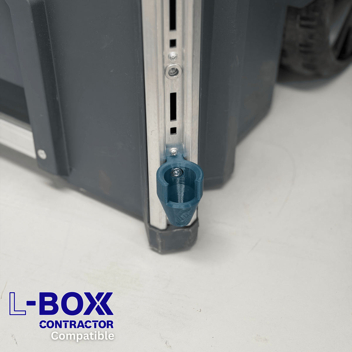 Schirmhalter für L-Boxx Contractor