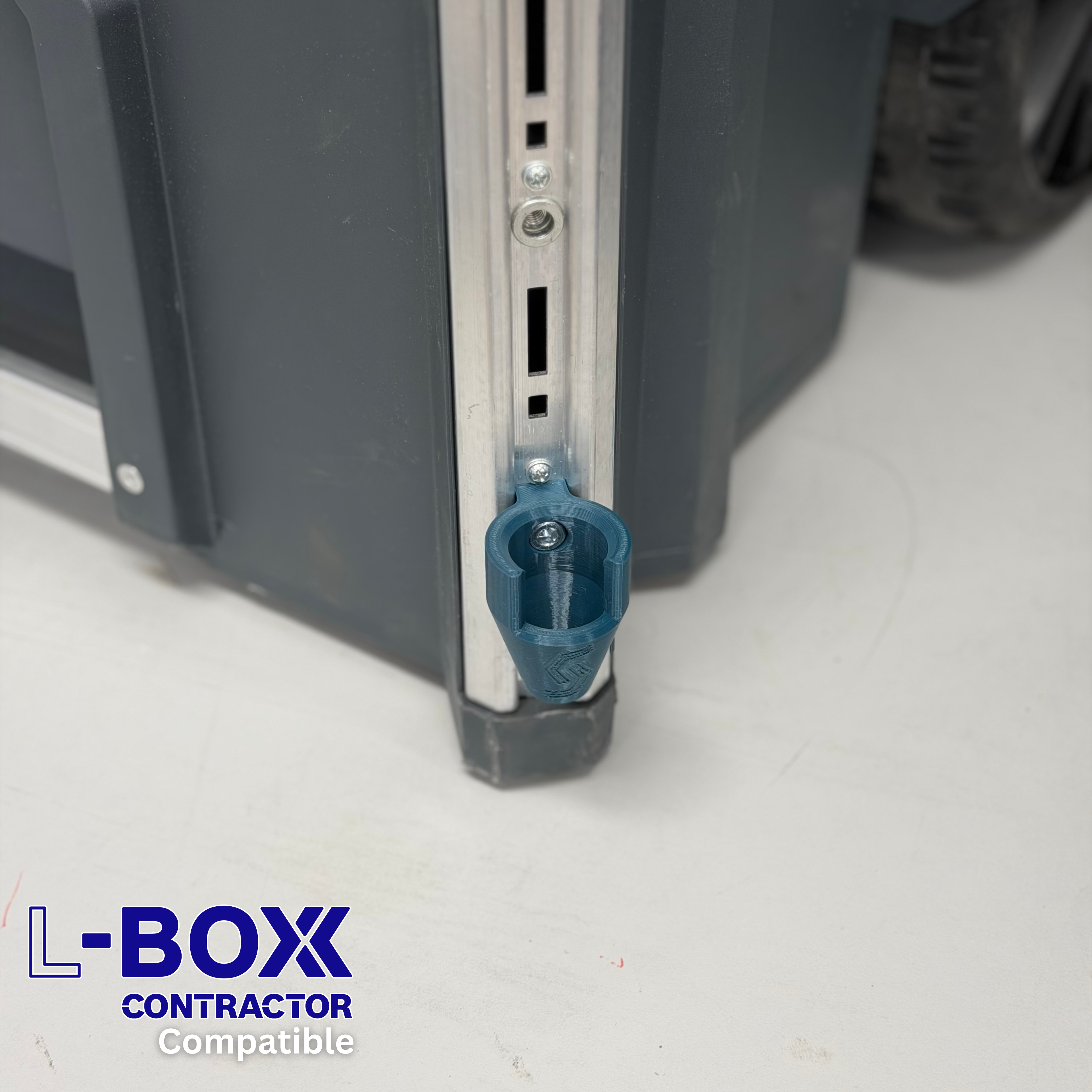 Schirmhalter für L-Boxx Contractor