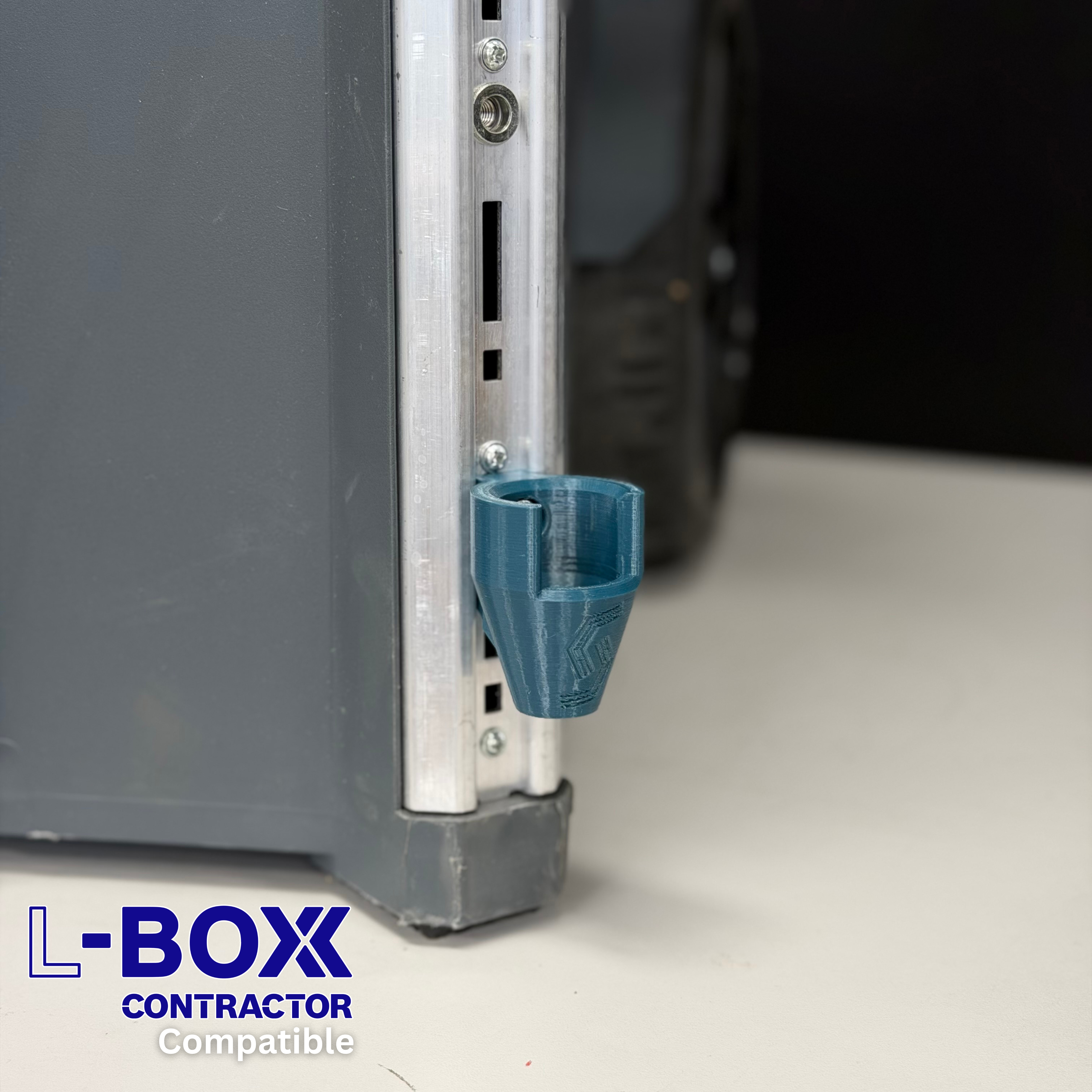 Schirmhalter für L-Boxx Contractor