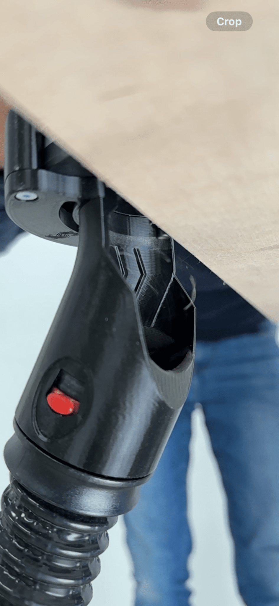 Absaugung für Bosch GKF12V-8 Kantenfräse