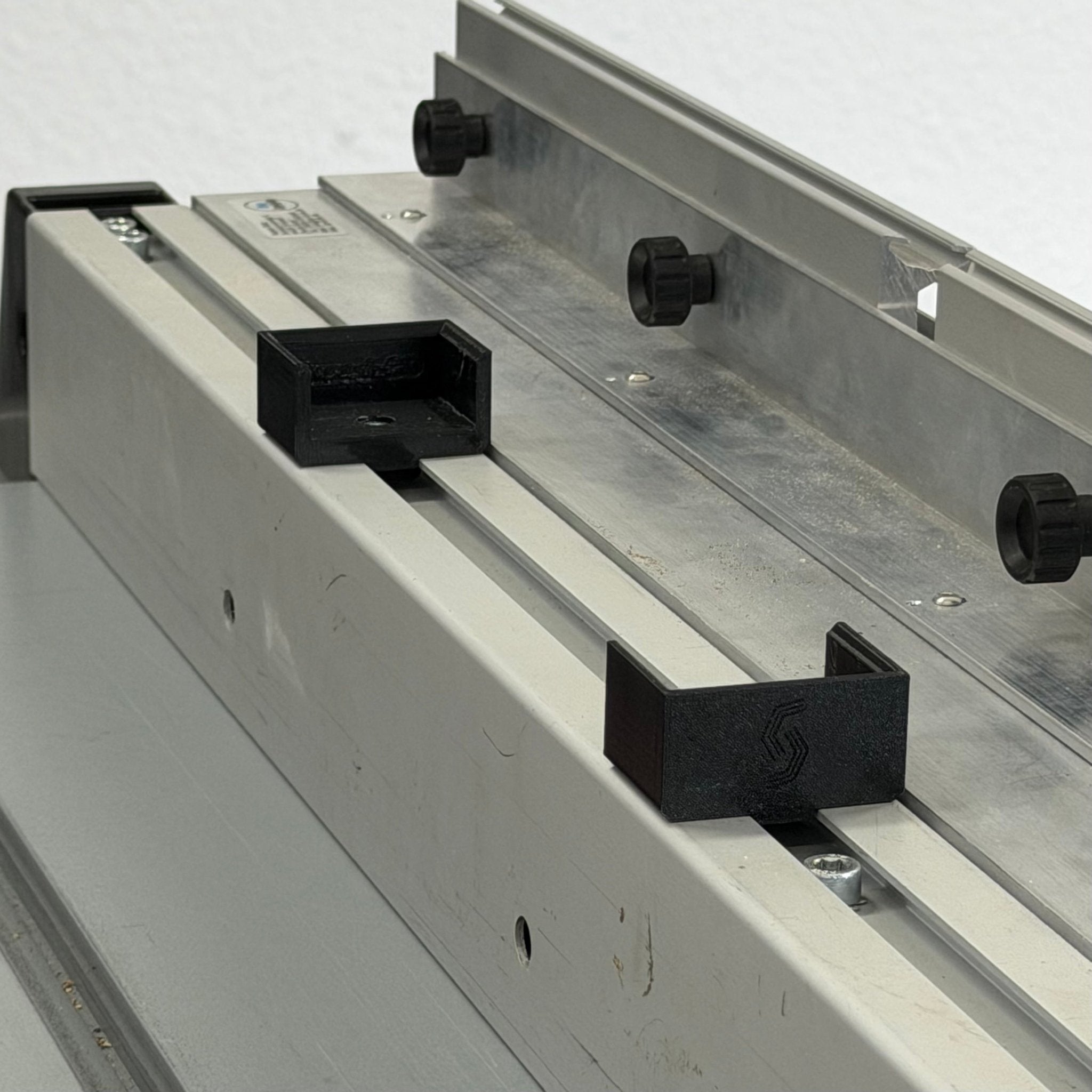 Zollstock- / Gliedermaßstab-Halterung für Bosch GTS 10xc Parallelanschlag